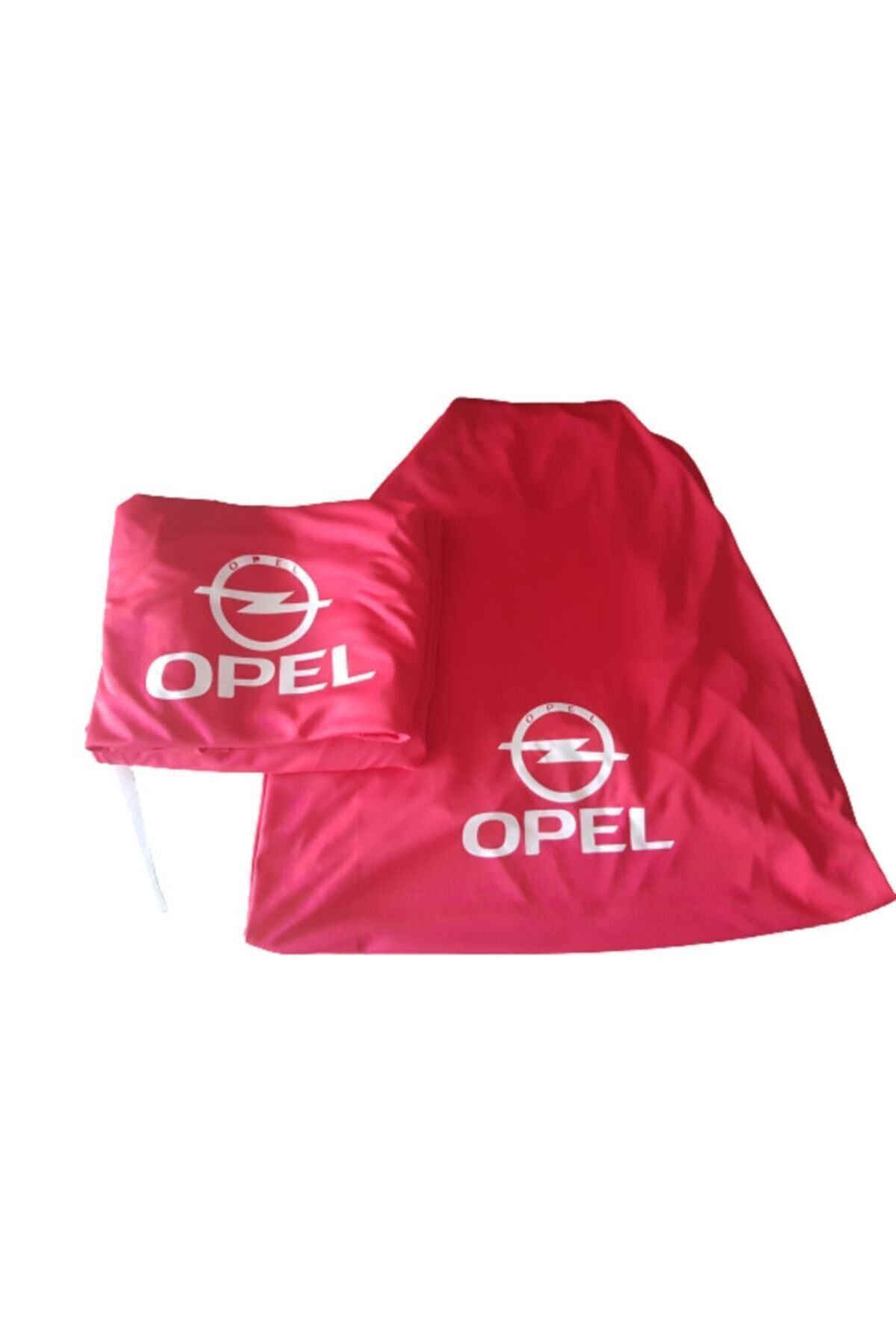 Opel Kırmızı Penye Servis Kılıfı