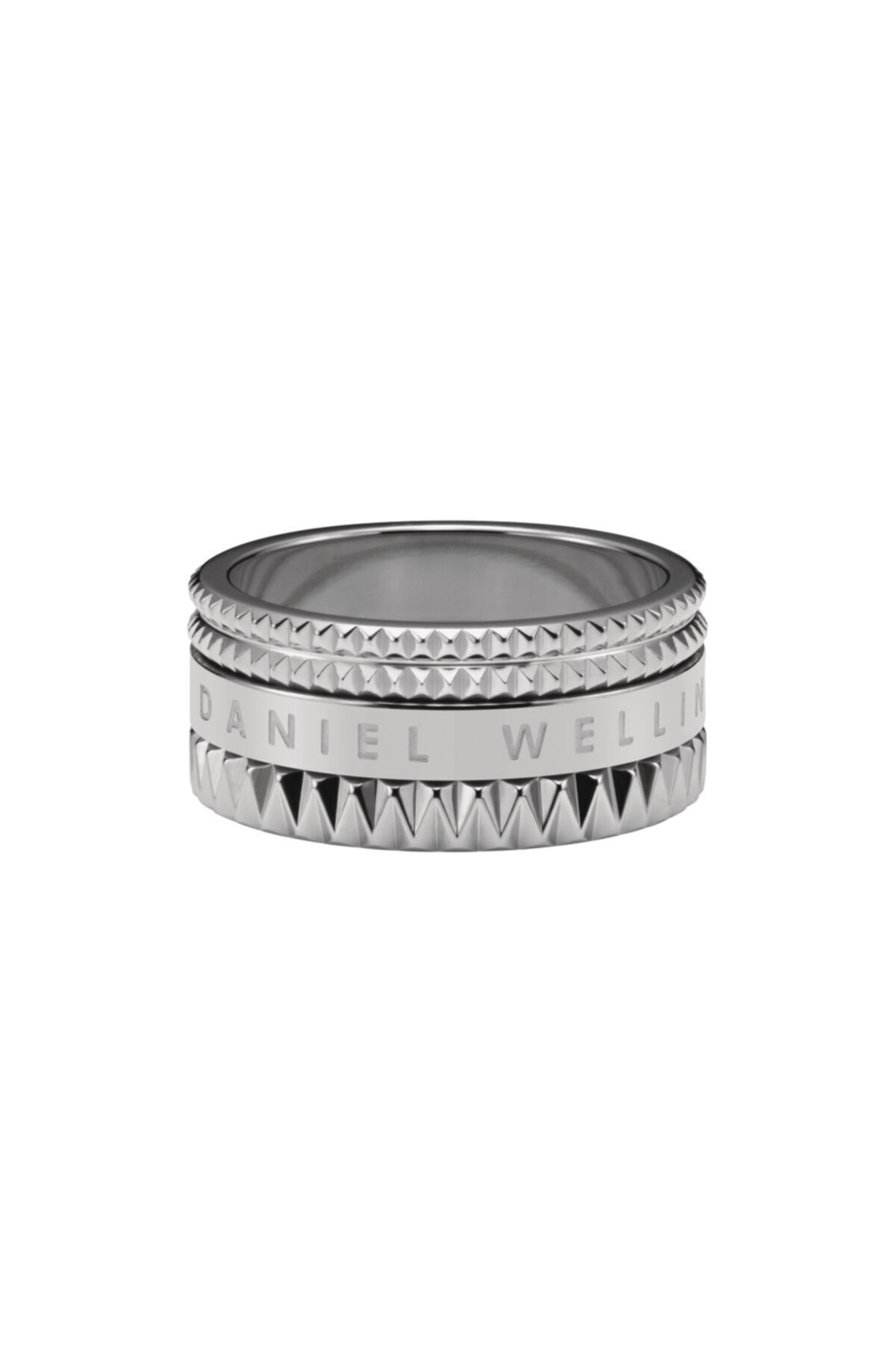Daniel Wellington Elevation Ring, Silver 50