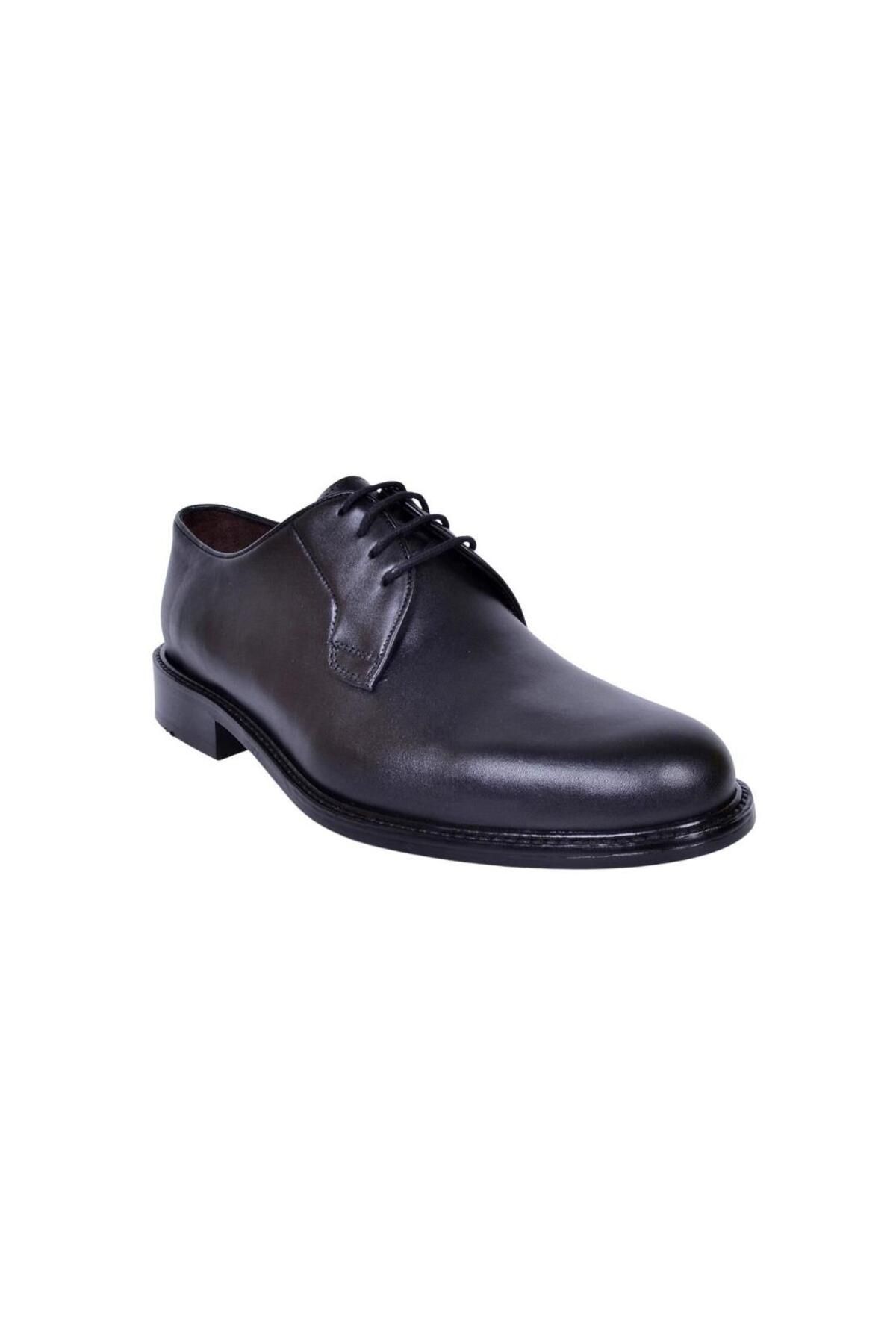 DANACI Danacı 9437 Erkek Hakiki Deri Kösele Taban Premium Klasik Ayakkabı