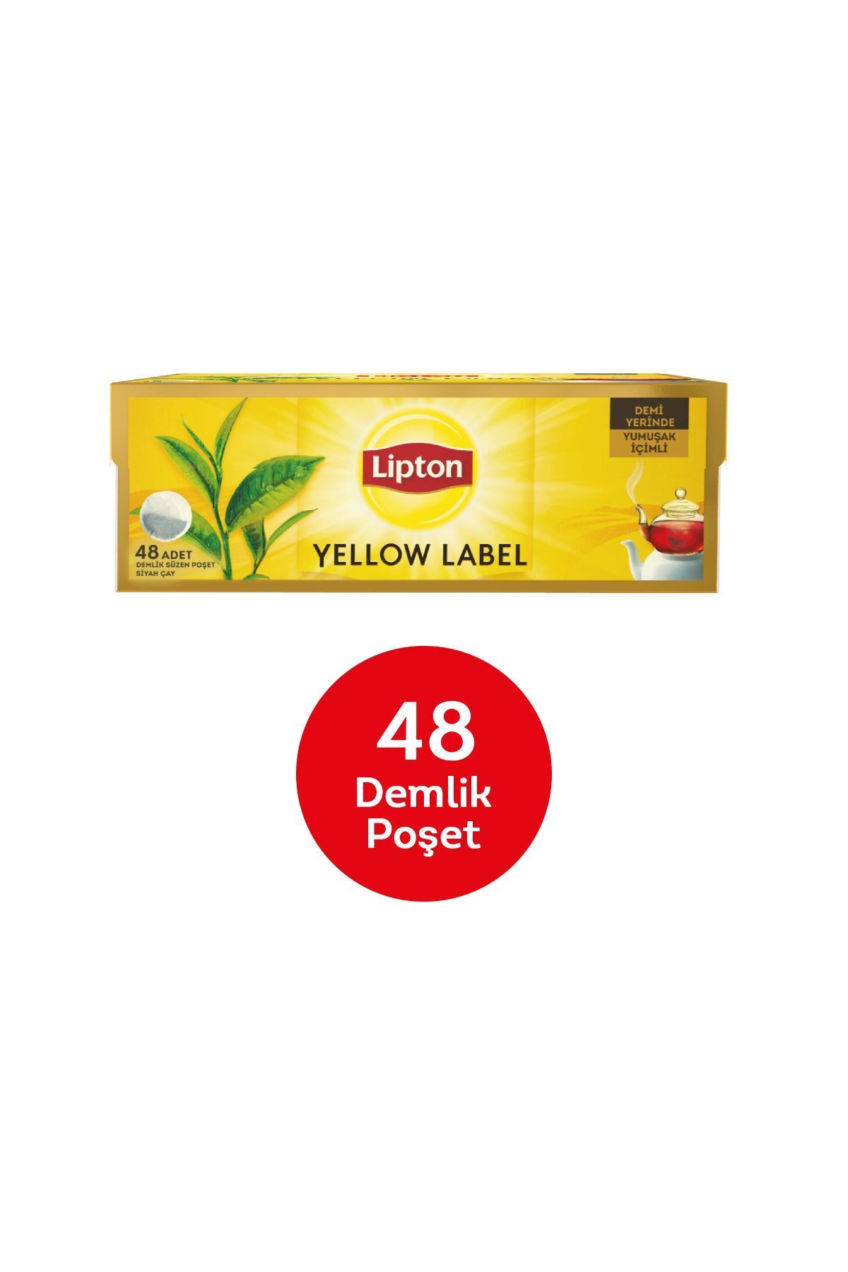 Lipton Yellow Label Demlik Çay 48 li 153gr.