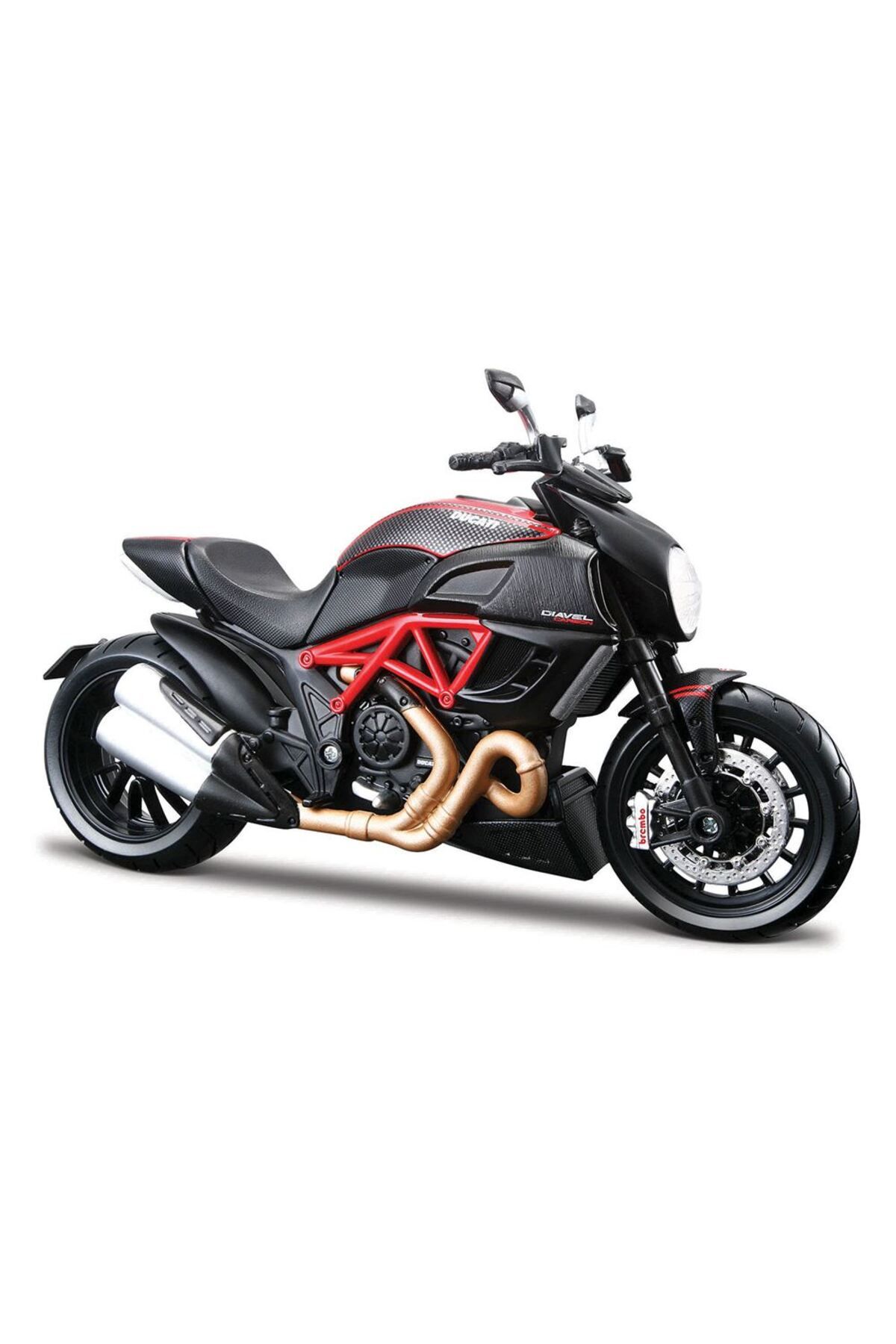 Maisto Ducati Diavel Carbon Model Kit Motosiklet 1/12 39196