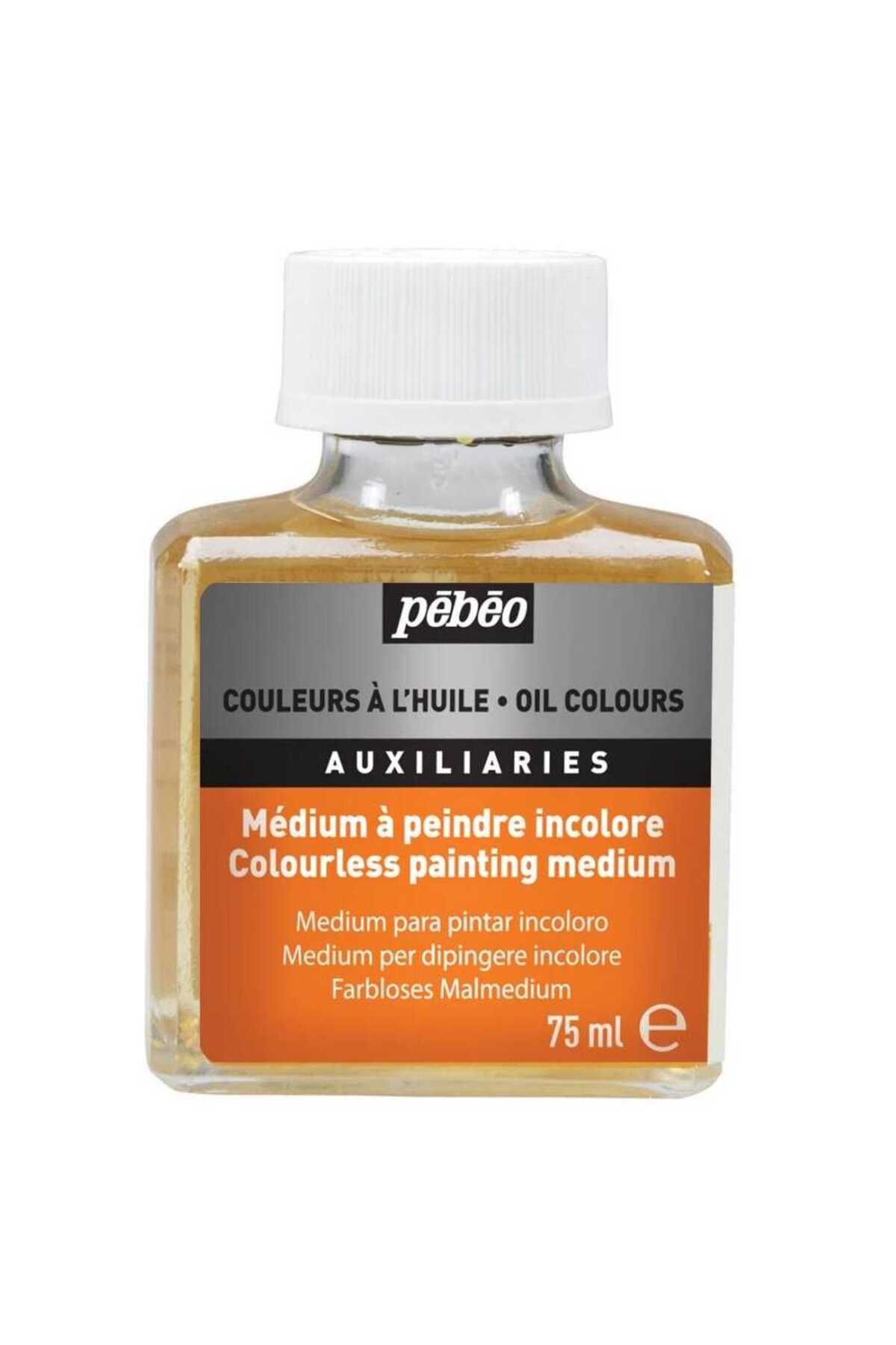 Pebeo Colourless Painting Medium - Renksiz Medyum - 75ml Şişe