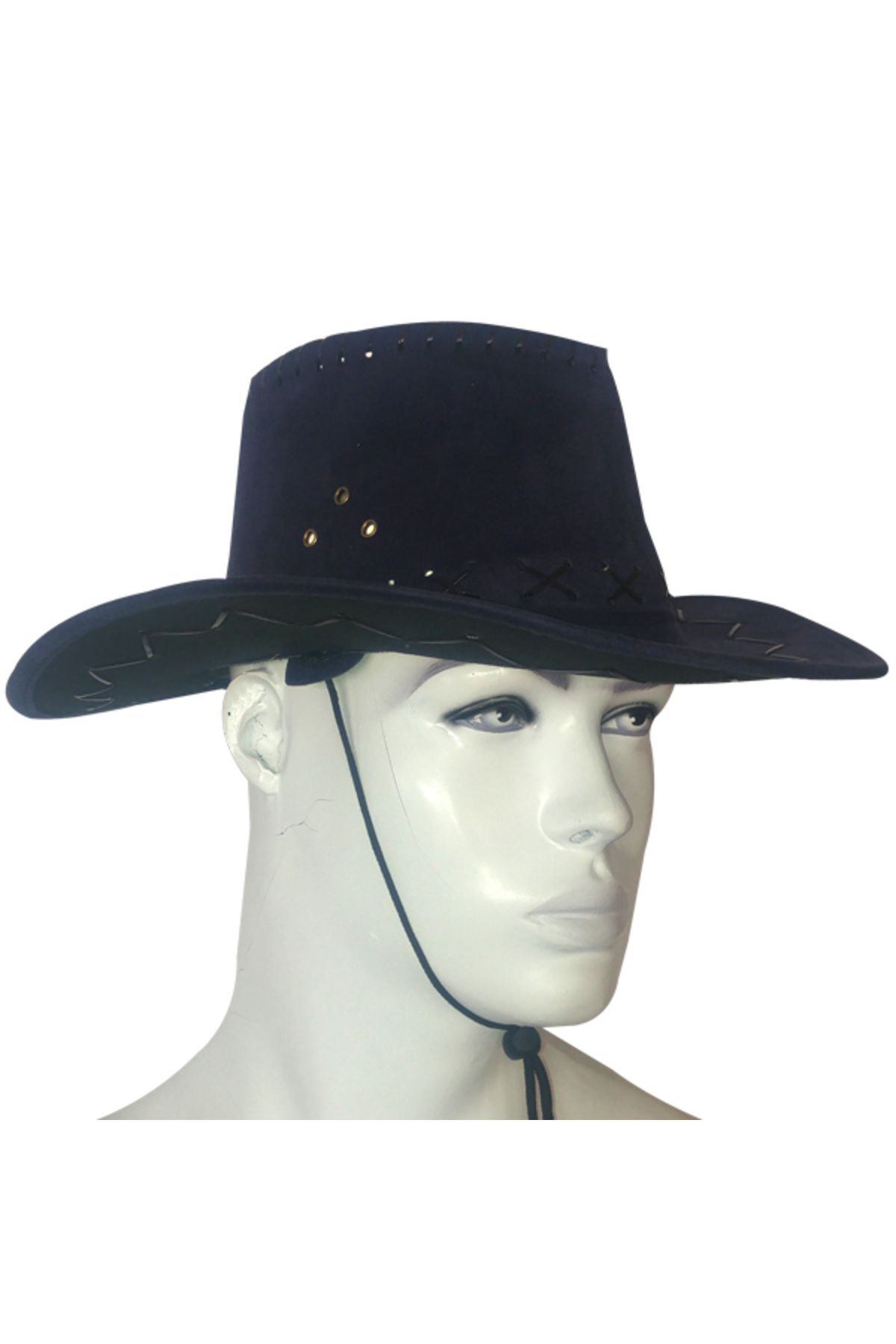 Genel Markalar Hg 200 Kovboy Şapka Lacivert