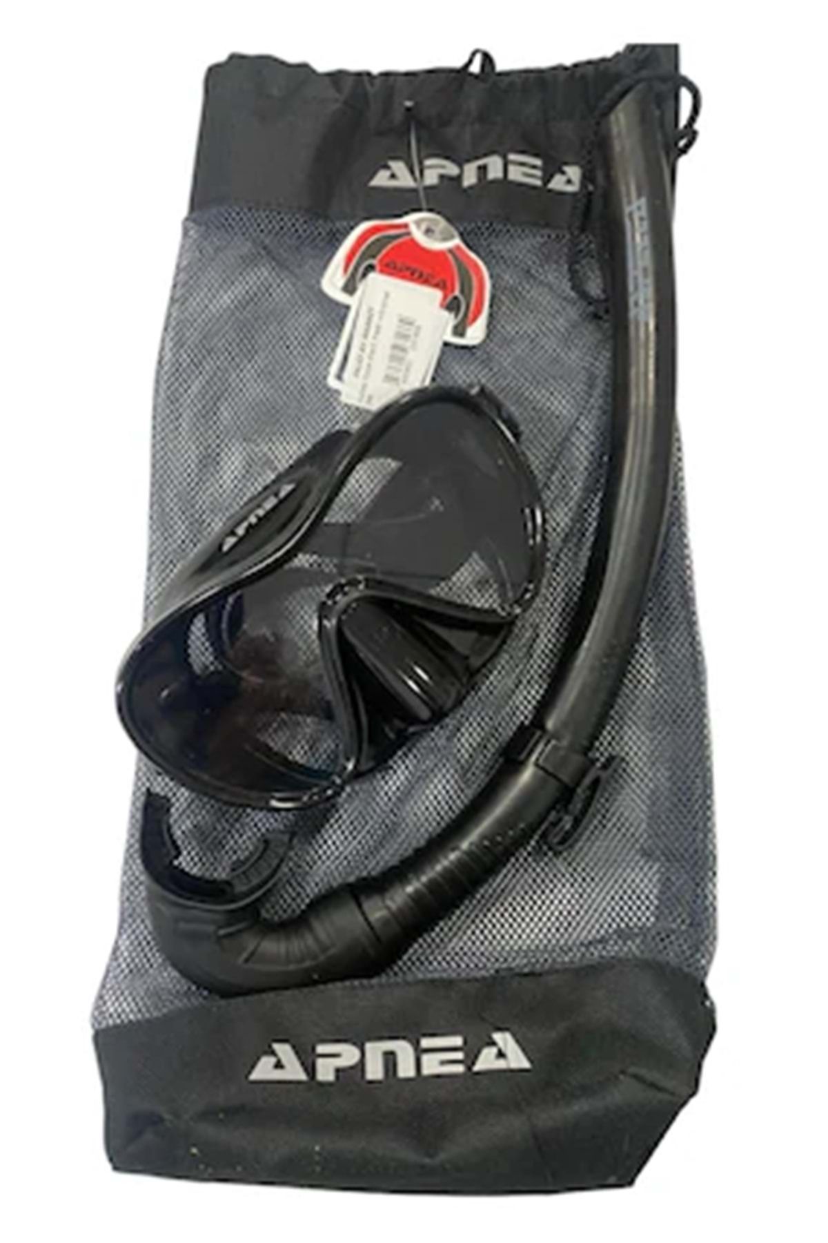 Apnea Royal Black Maske Expert Şnorkel Set