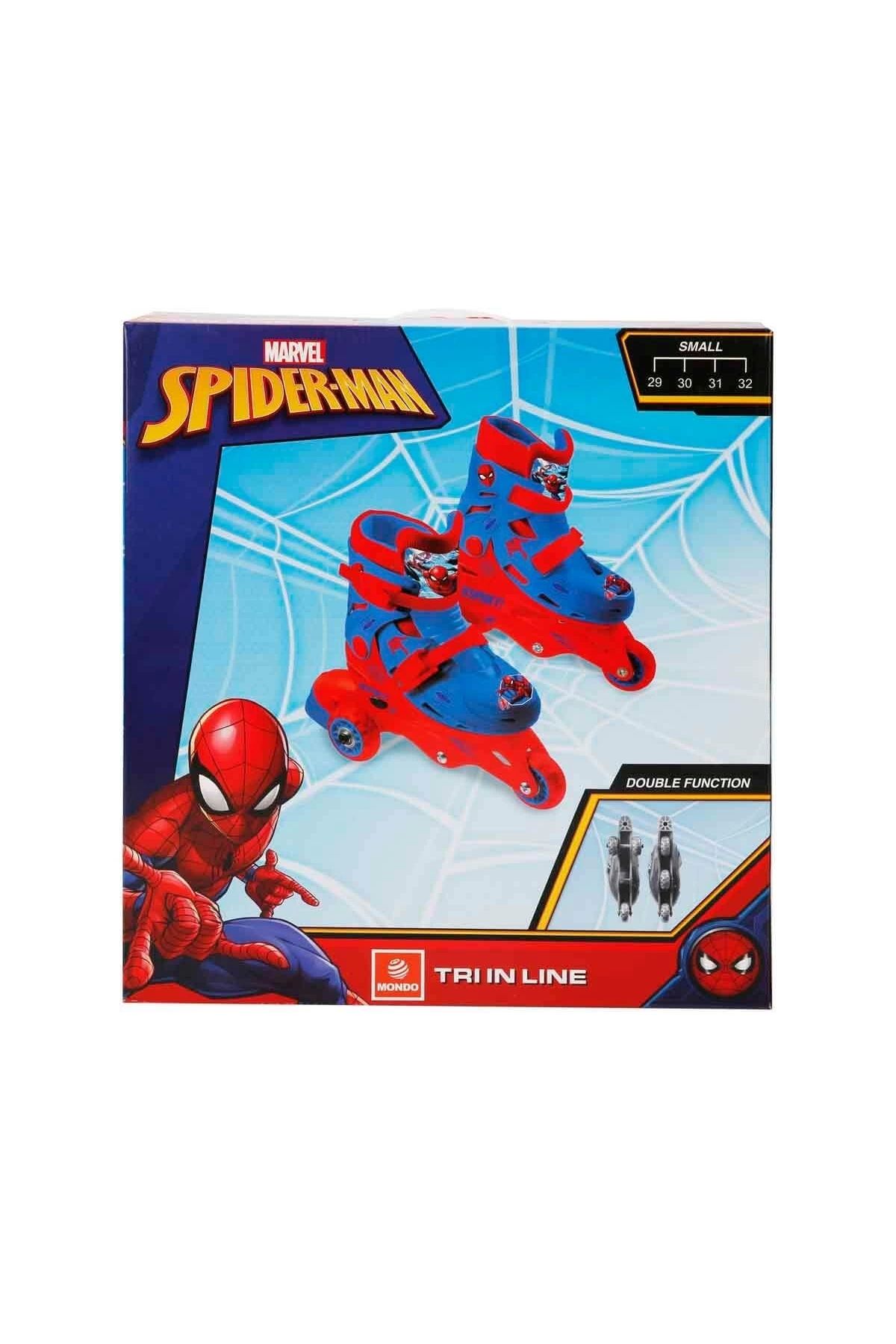 Sunman Spiderman Inline 3 Tekerlekli Paten