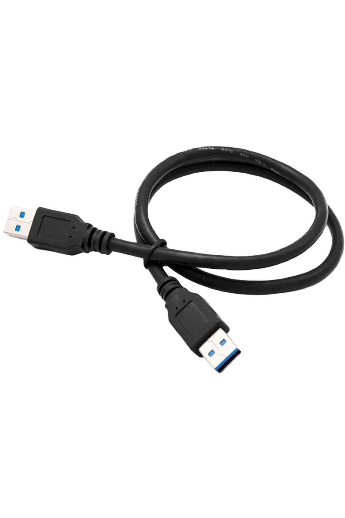 jetucuzal Concord C-5601 1.5 Metre USB to Usb Kablo Laptop Soğutucu Hdd Kutu Taşınabilir Disk Kablo
