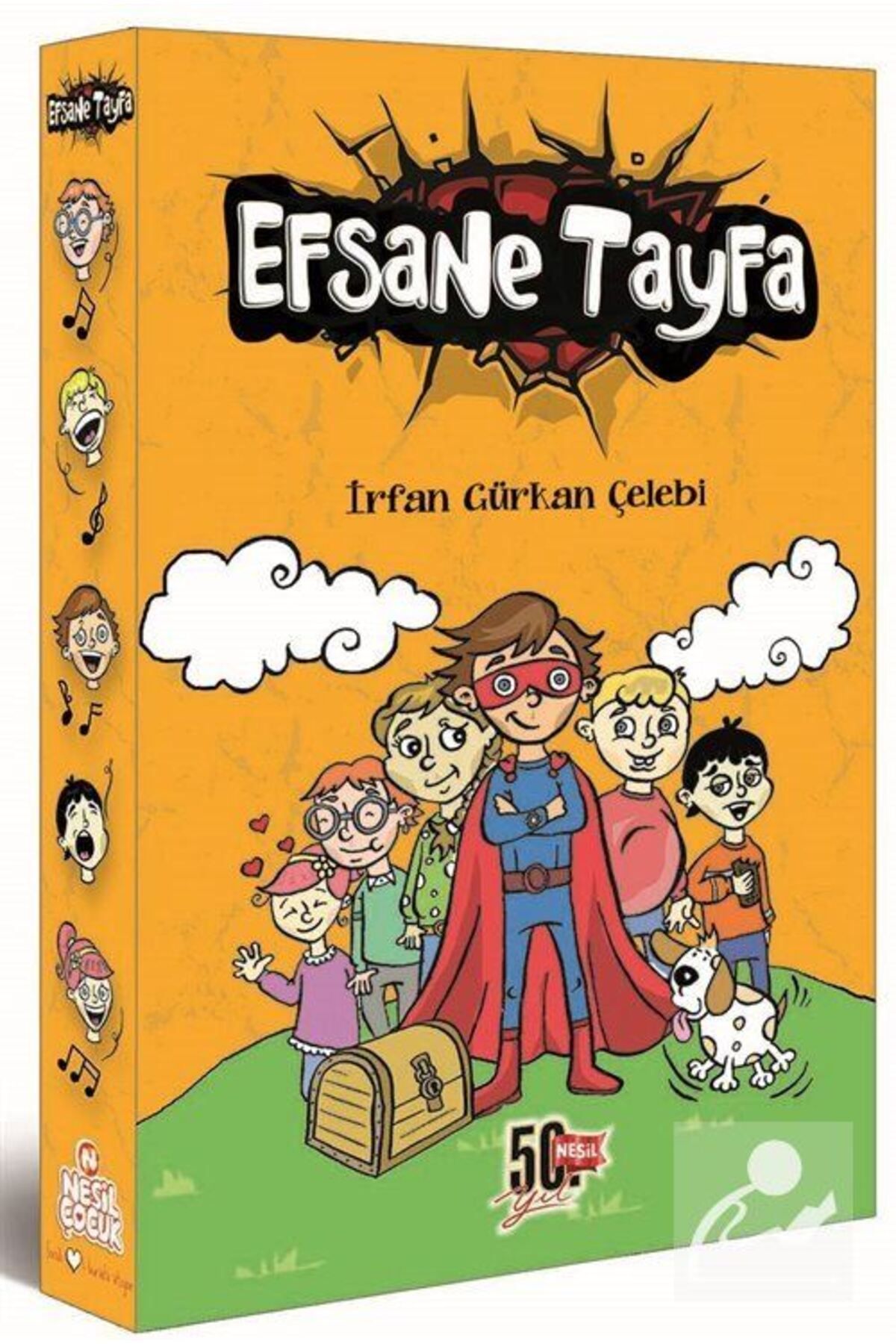 Nesil Çocuk Yayınları Efsane Tayfa (5 KİTAP)