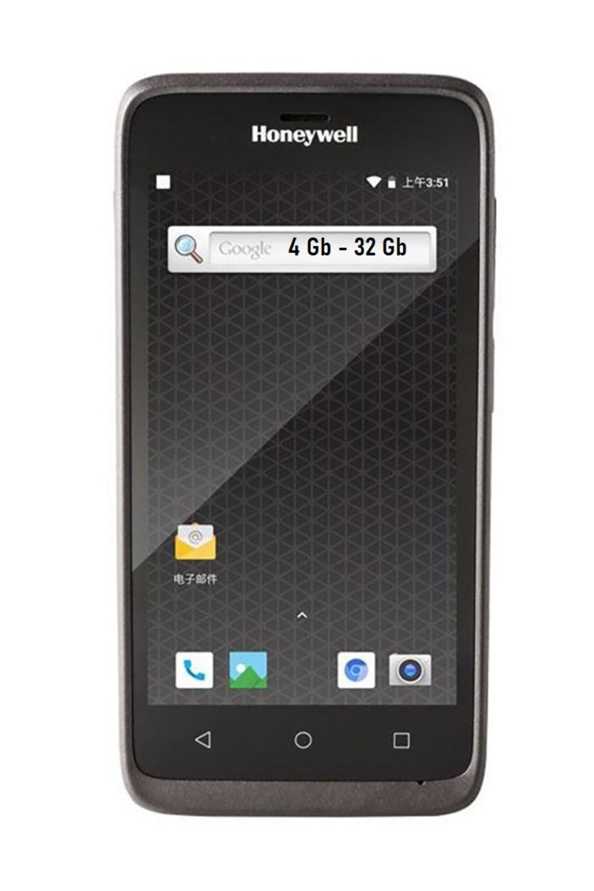 HONEYWELL Eda51 Android (4GB RAM) El Terminali (2D) - Gsm'siz