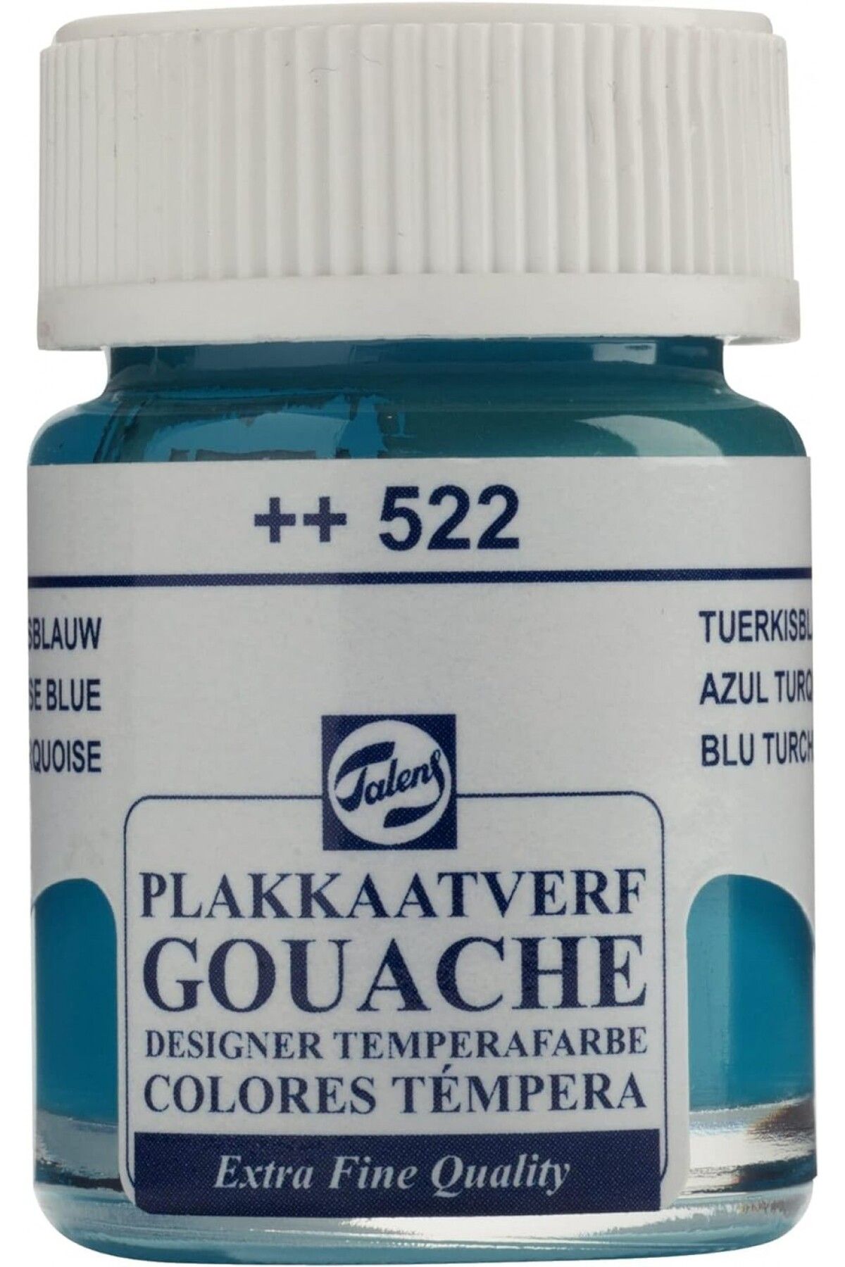 Talens Gouache Jar 16ml Guaj Boya Turquoise Blue / 522