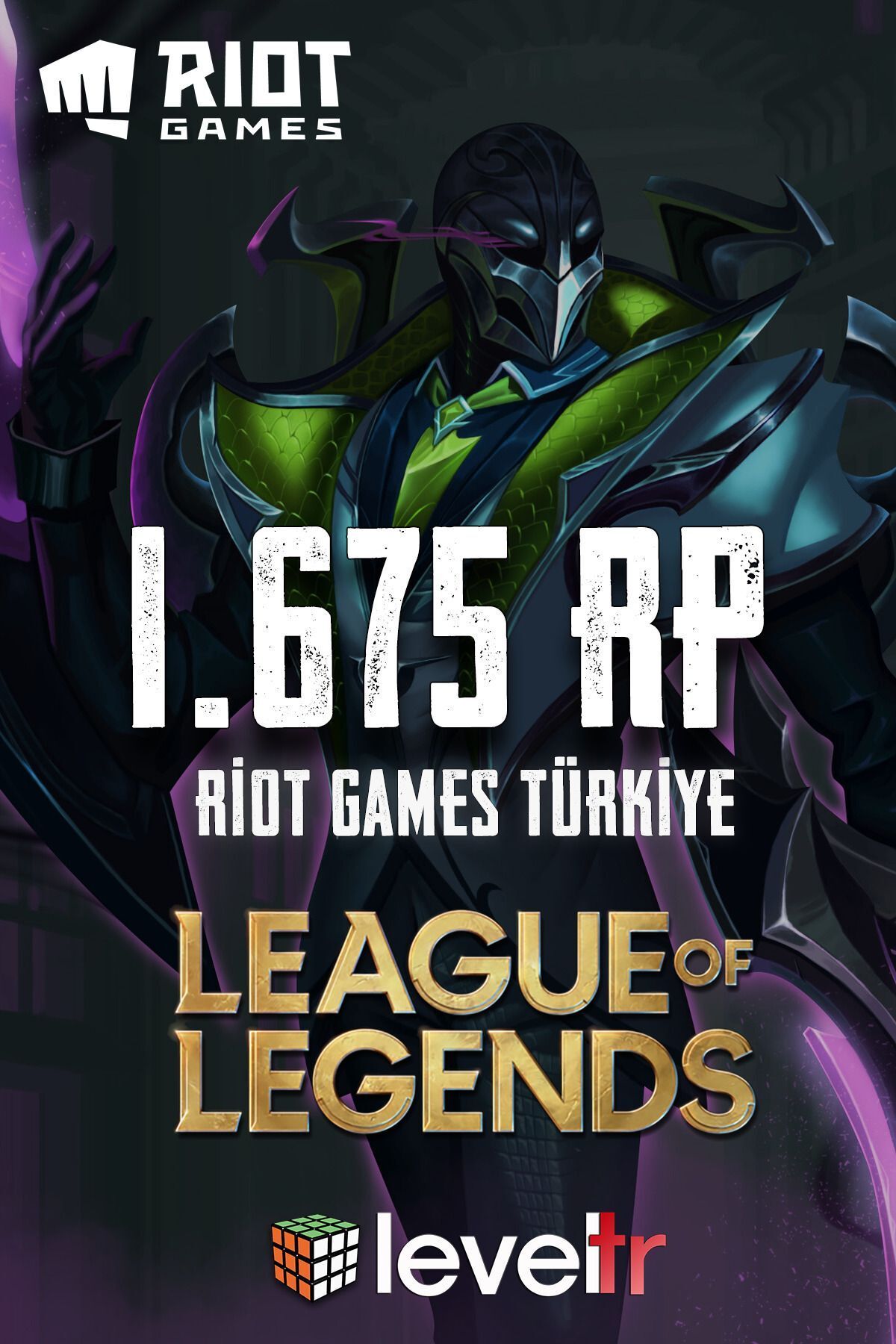 Riot Games League of Legends 1675 RP - Riot Games - LOL