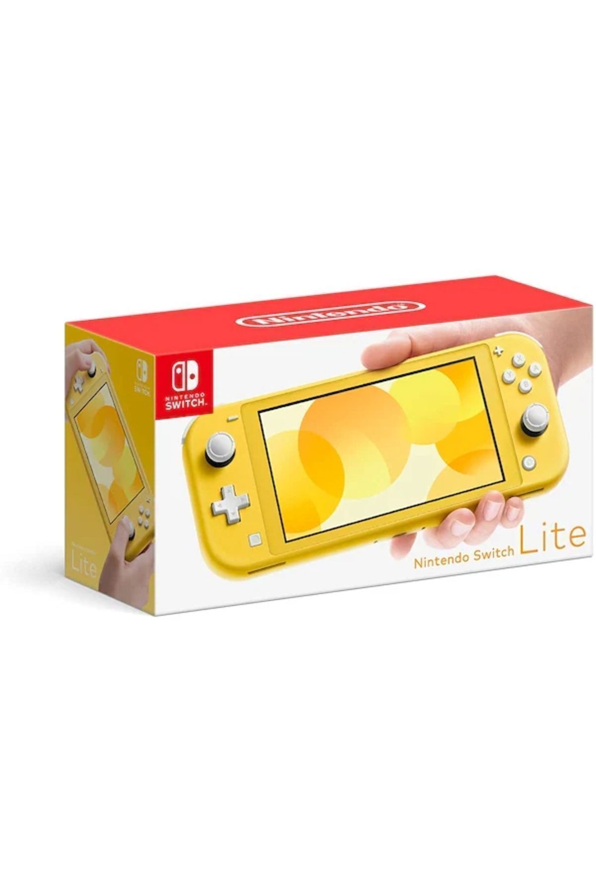 Nintendo Mu-ca Sarı Switch Lite Konsol