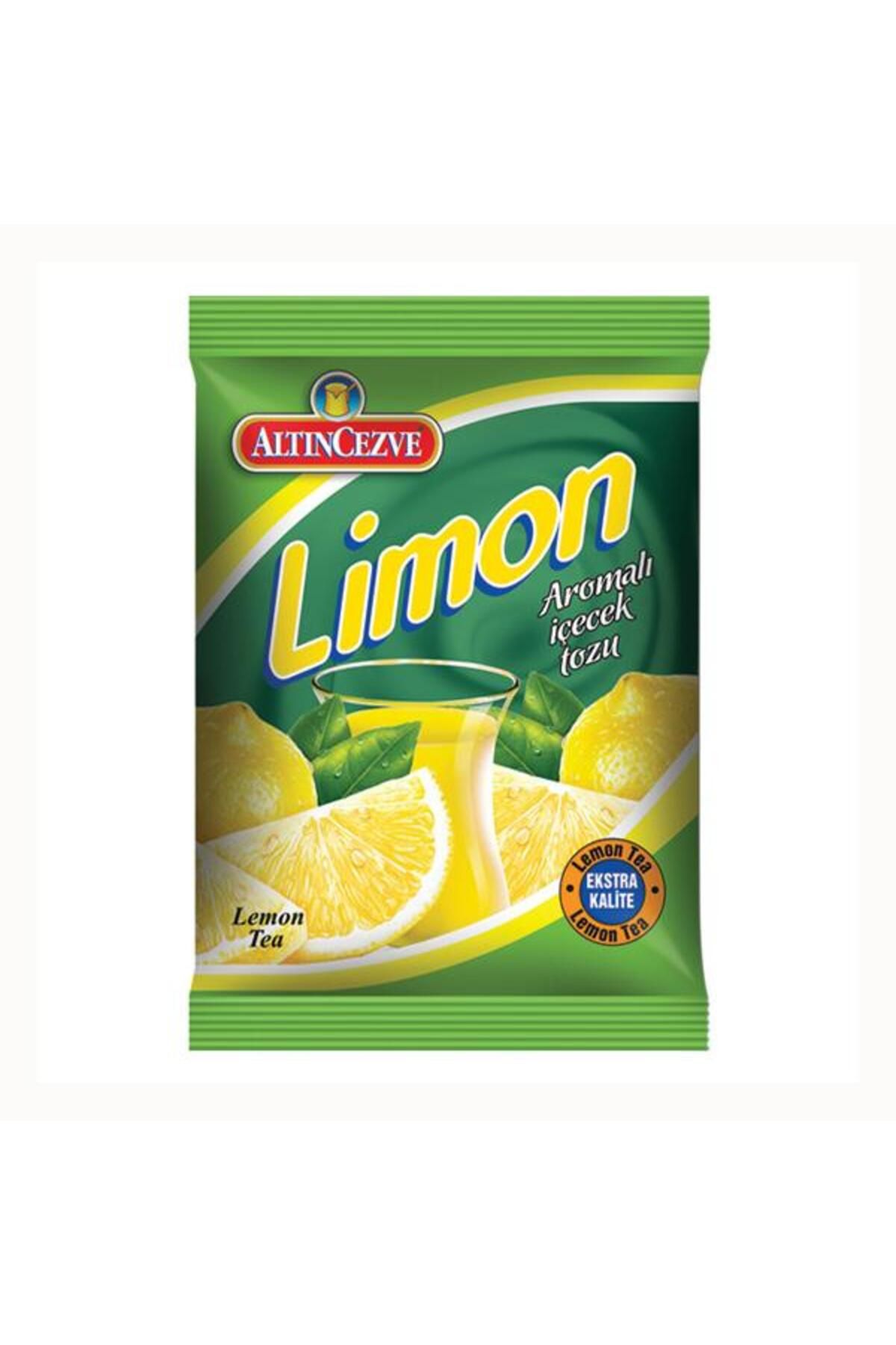 Altıncezve Limon Aromalı Içecek Tozu 250 gr