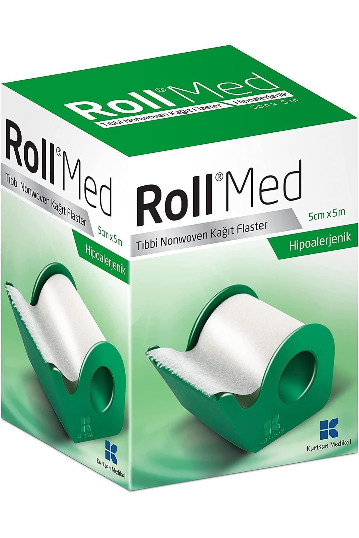 Roll Med Hipoalerjenik Kağıt Flaster 5cm X 5mt 1 Adet