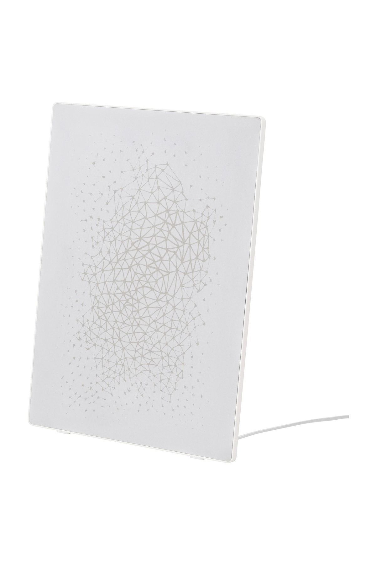 IKEA Symfonısk Wi-fi Hoparlörlü, Resim Çerçeveli Beyaz, 57x41 Cm