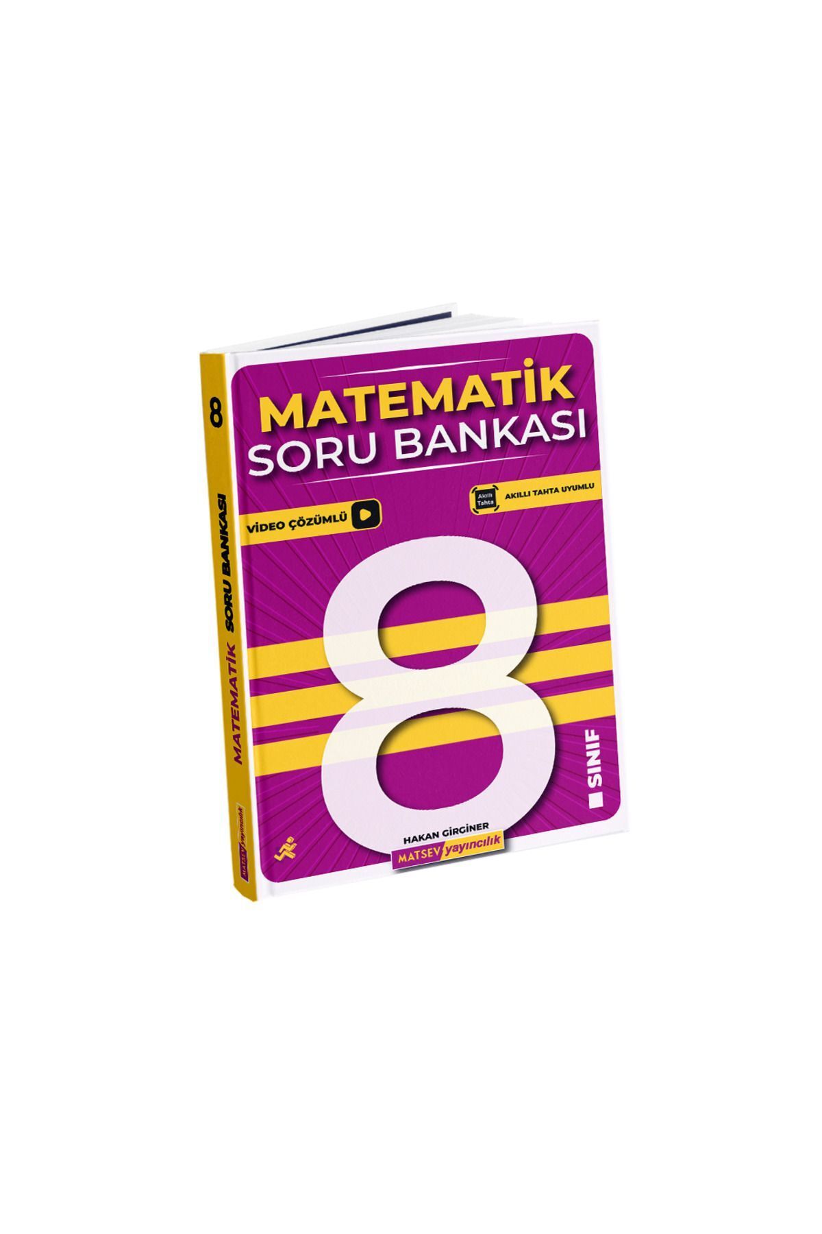 Matsev Yayıncılık 8. Sınıf Matematik Soru Bankası Yeni Basım (2023-2024)
