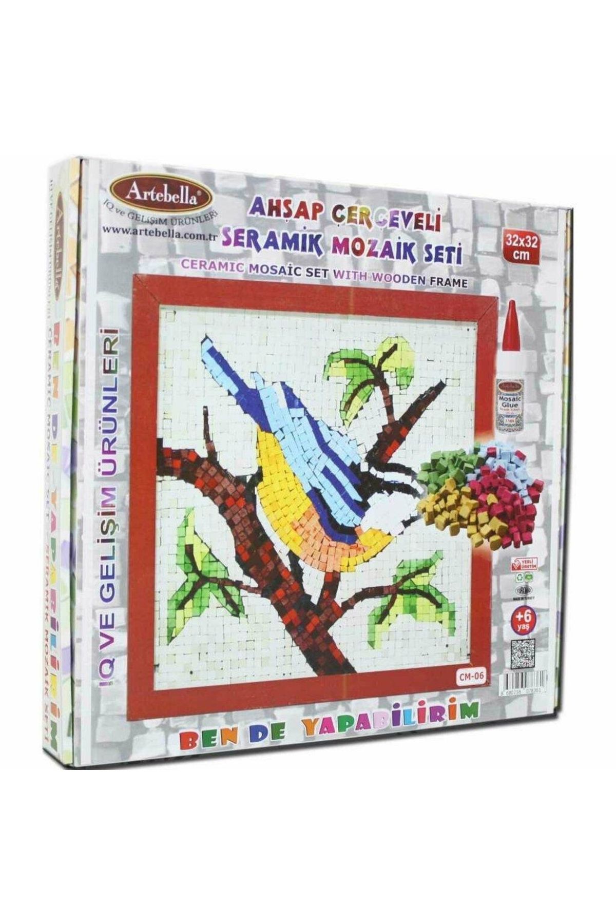 Artebella Cm-06 Seramik Mozaik Set 32x32 Cm