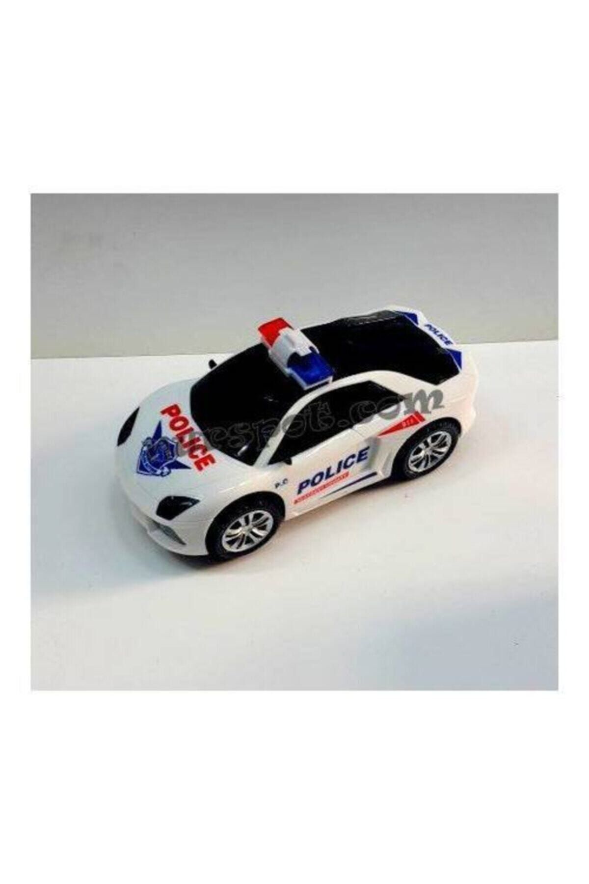 Genel Markalar Pilli Polis Arabası 3d Işıklı Oyuncak Sesli Işıklı Polis Arabası Kız Oyuncakları Erkek Cocuk Egitic