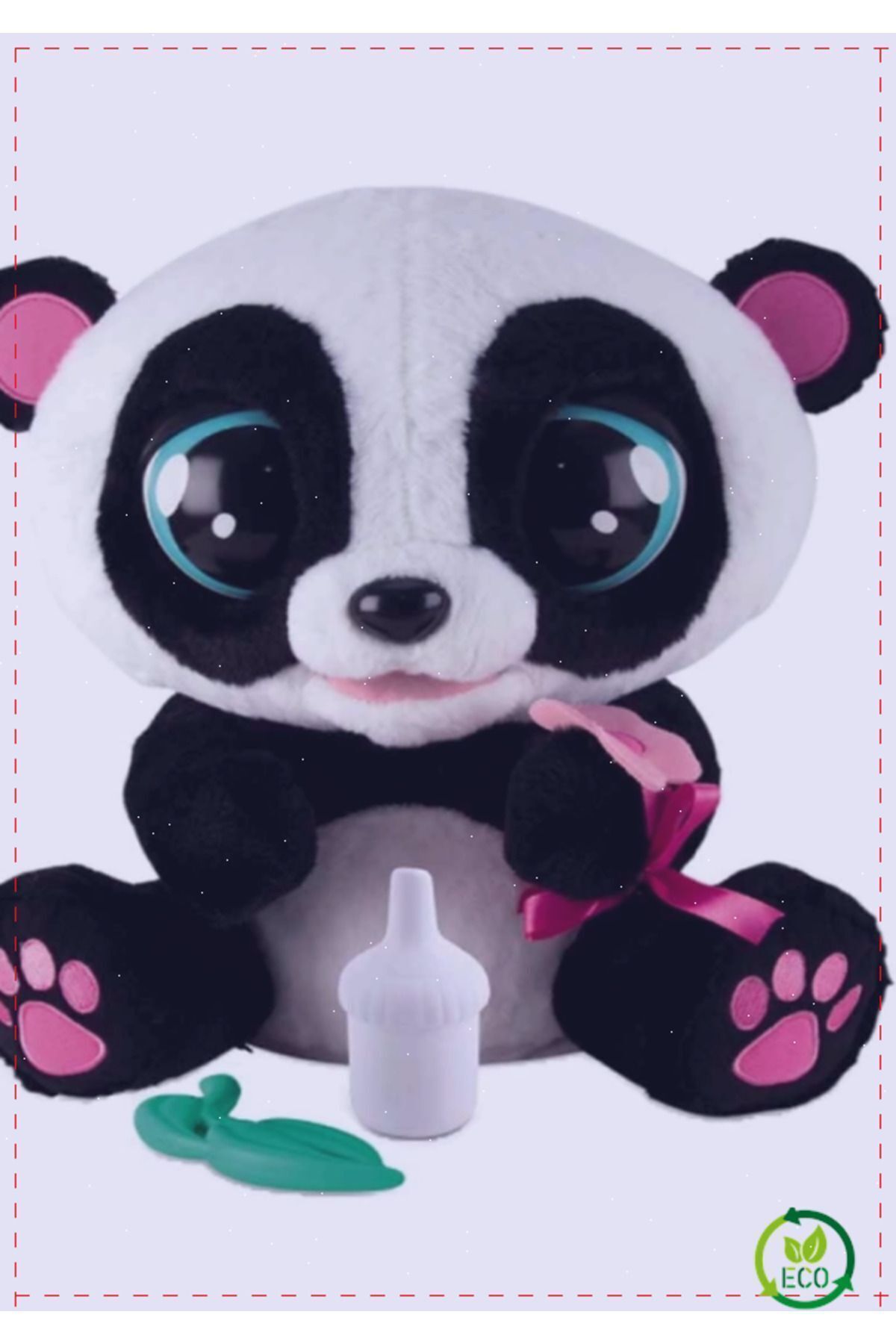 OMZ Yoyo Panda İnteraktif Peluş Kız Oyuncakları Erkek Cocuk Egitici Montessori Oyuncak