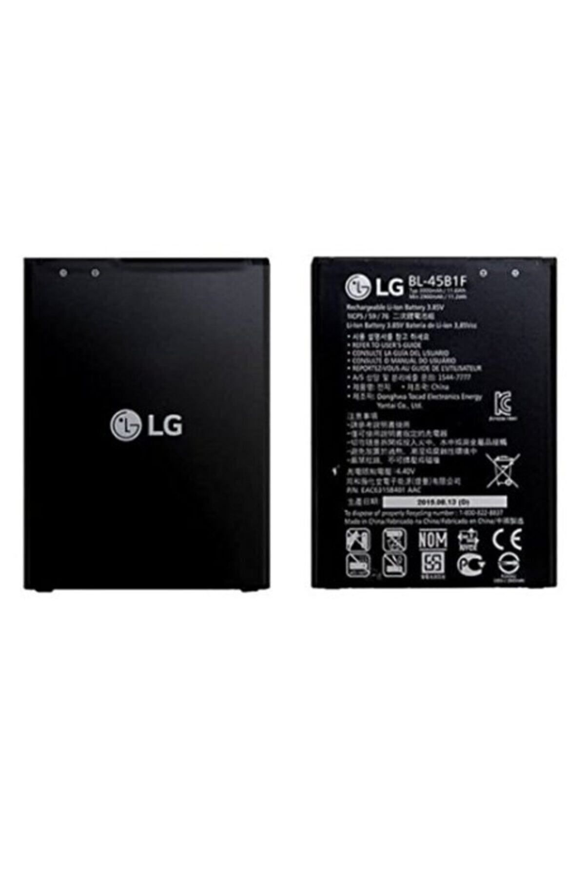 LG Stylus 2 V10 Bl-45b1f Batarya Pil A++ Lityum Polimer Pil