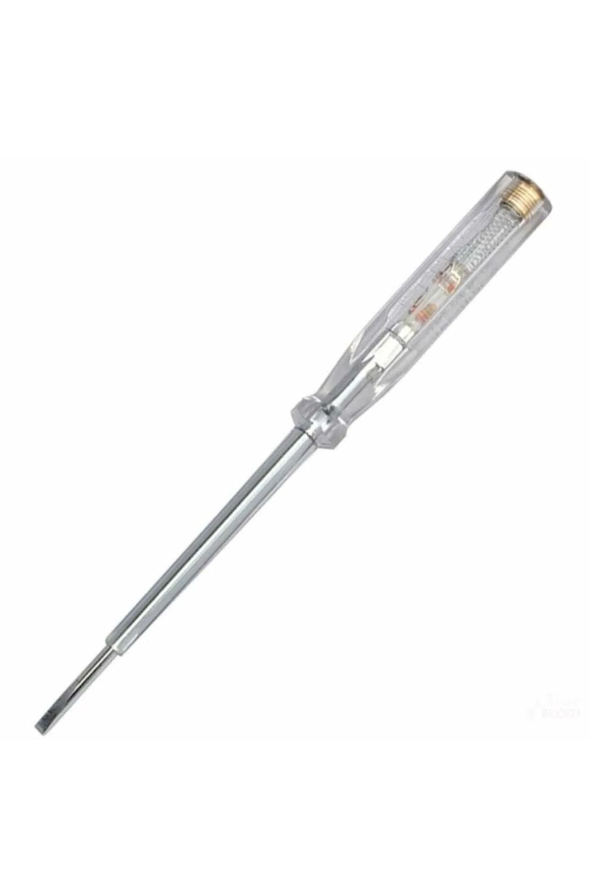 Genel Markalar Kontrol Kalemi Elektrik Kontrol Kalemi Düz Uçlu Elektrikçi Kontrol Kalemi 19cm