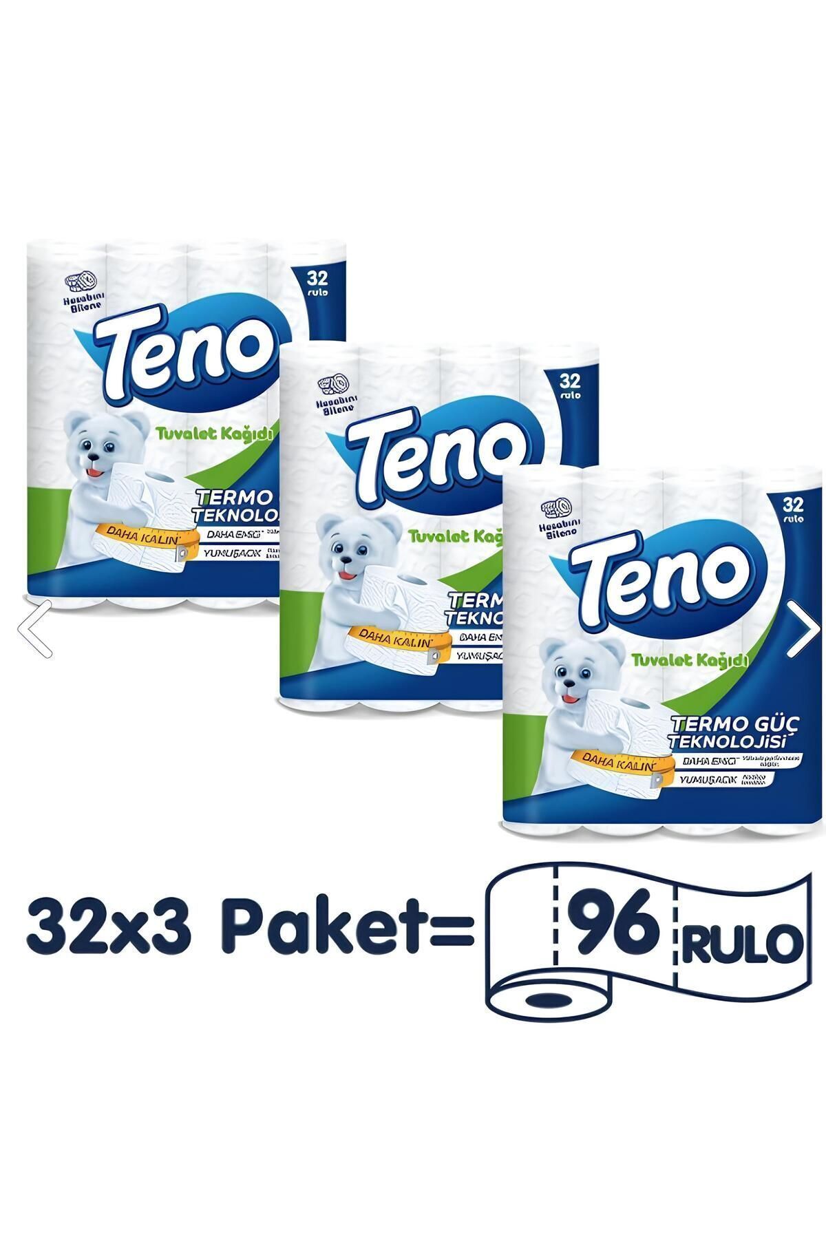 Teno Avantaj paketi tuvalet kağıdı 32 'lix 3
