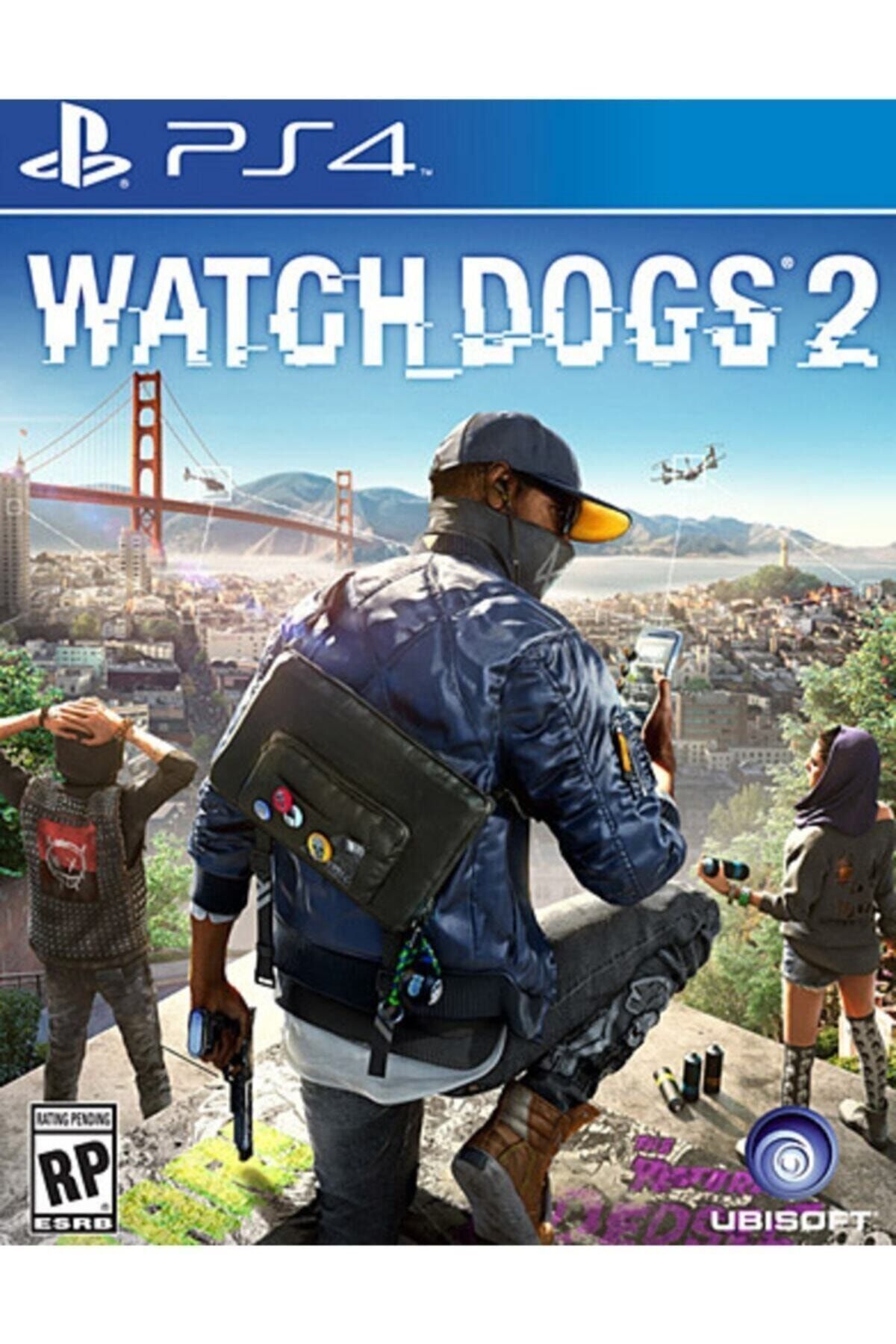 Ubisoft Watch Dogs 2 Ps4 Oyunu