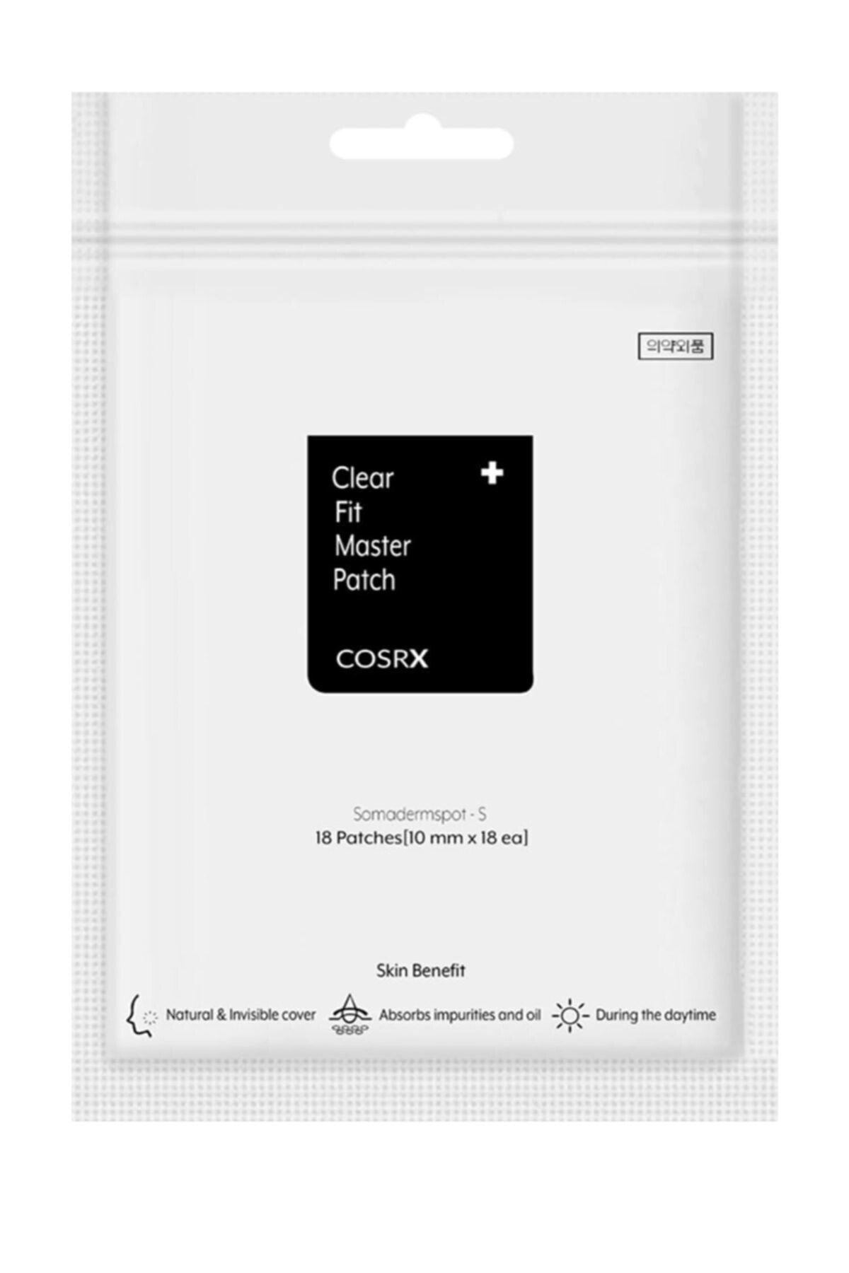 Cosrx Clear Fit Master Patch - Sivilce Bandı Gün Içinde Kullanıma Uygun / Görünmez