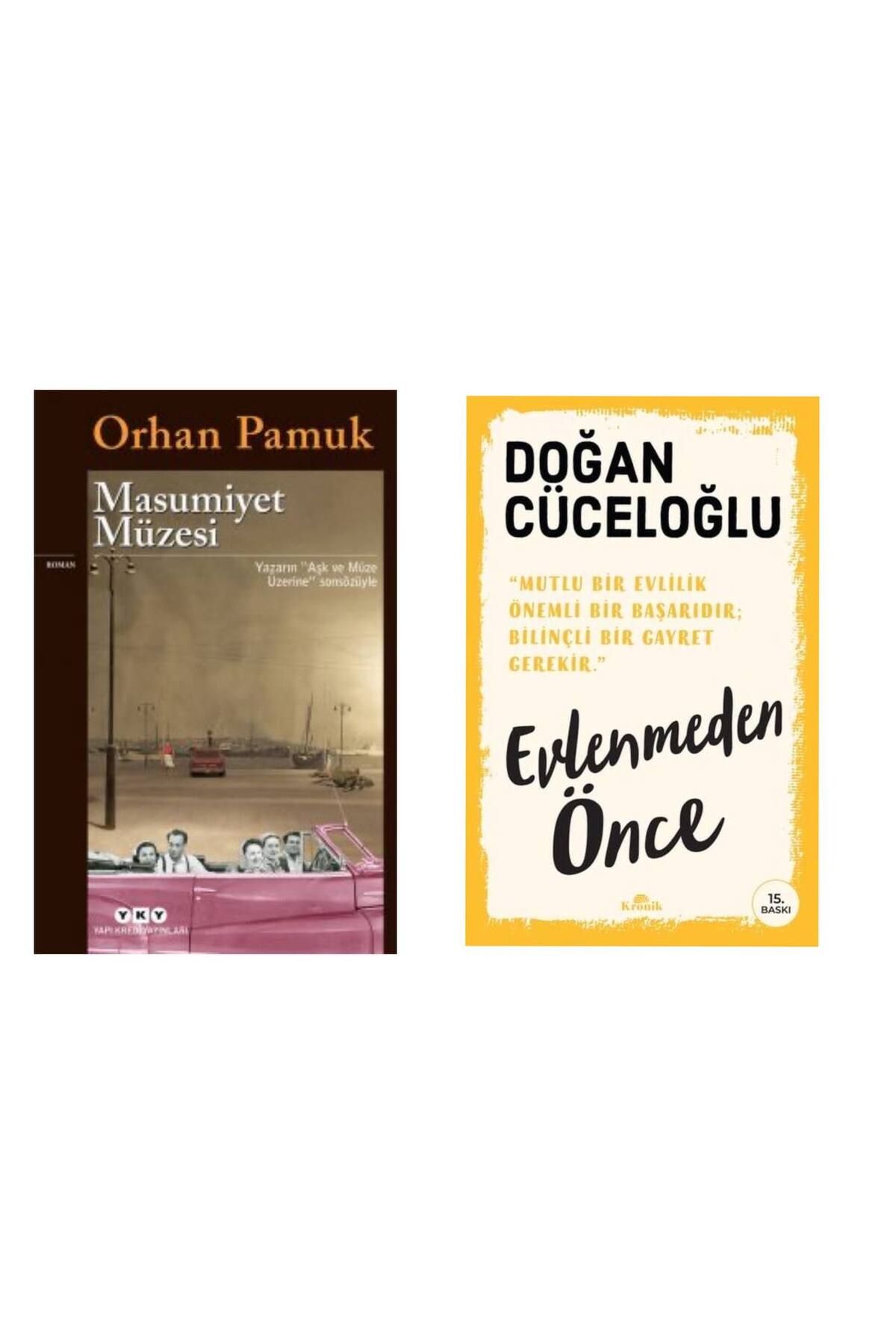 Yapı Kredi Yayınları Masumiyet Müzesi Orhan Pamuk - Evlenmeden Önce Doğan Cüceloğlu