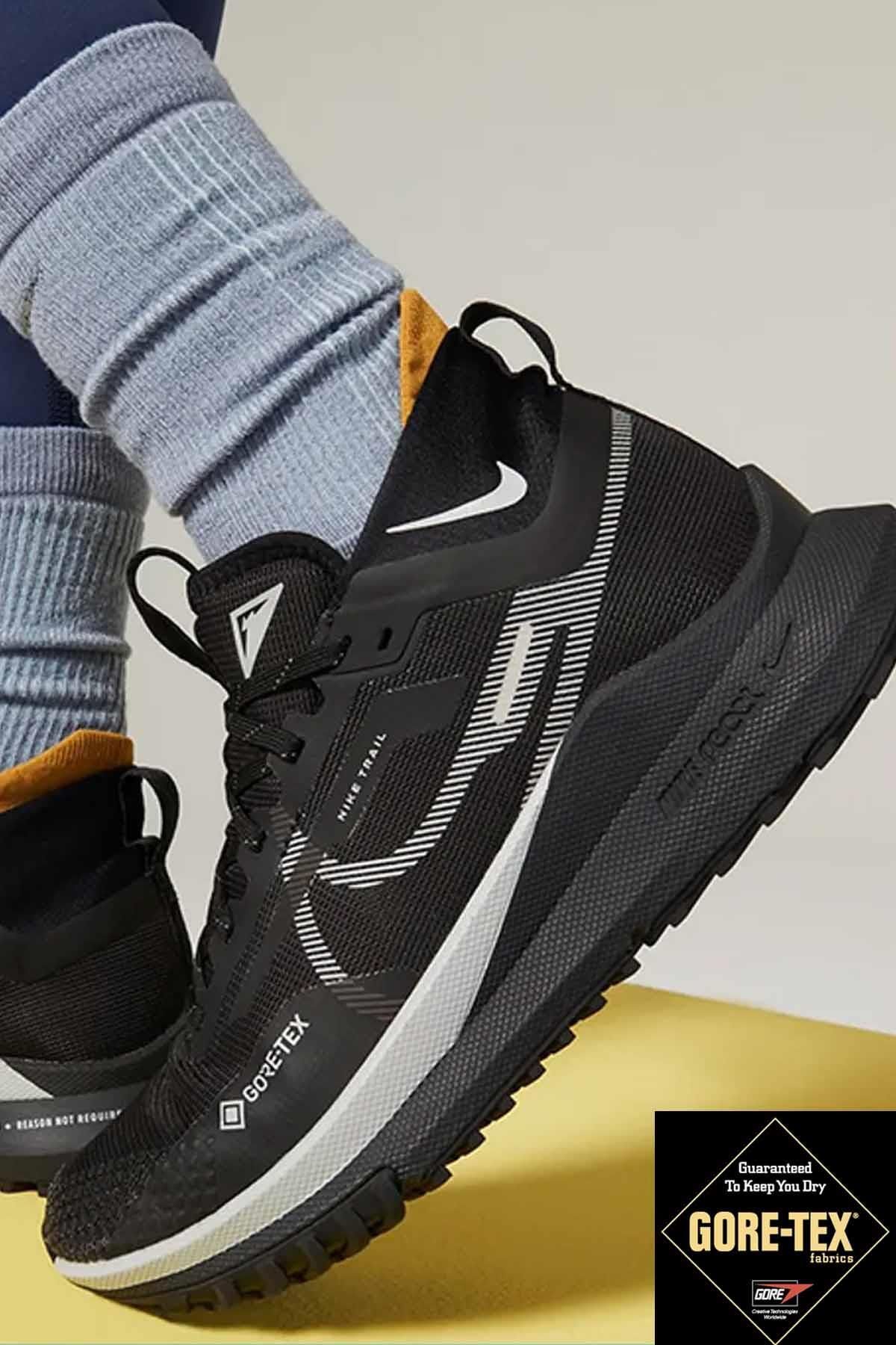 Nike React Pegasus Trail Gore-tex Erkek Günlük Spor Ayakkabı Dj7926-001-sıyah