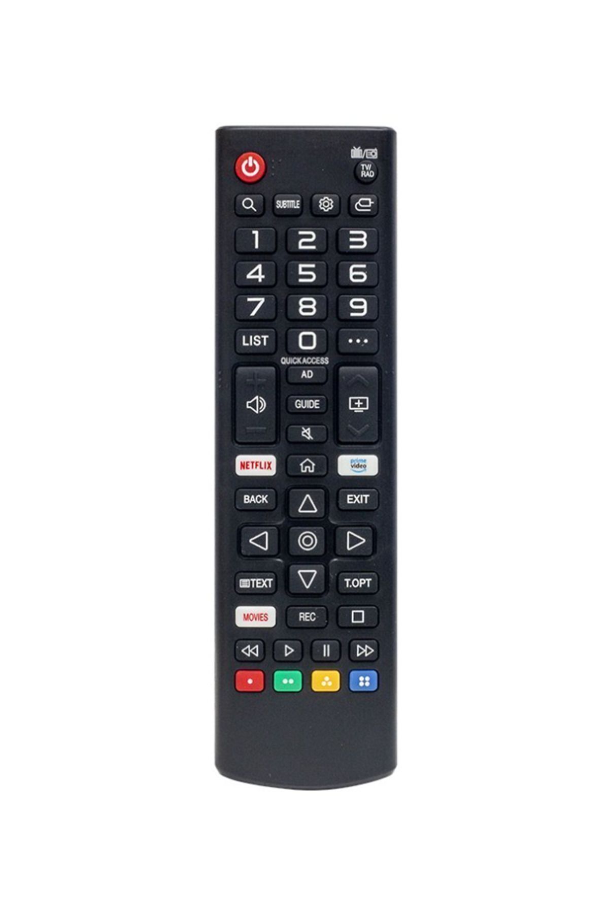 LG Prime Video-netflix-movies Tuşlu Lcd-led Tv Kumanda Smart Modellere Uyumlu Kumanda Sepeti Maza 1179