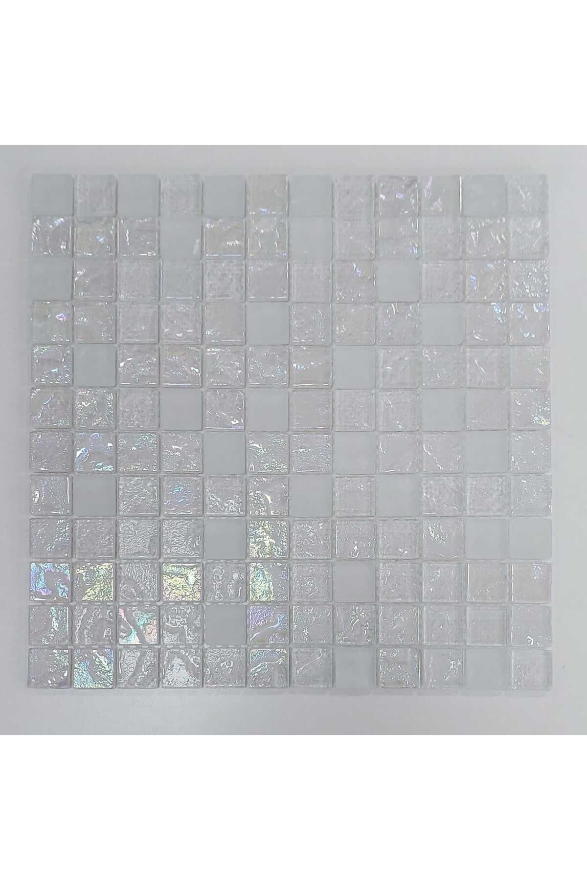 MozaiKristaL Mutfak Tezgah Arası, Havuz, Banyo Ve Tüm Yüzeyler Için Kristal Cam Mozaik ( 1 M2 Fiyatıdır )