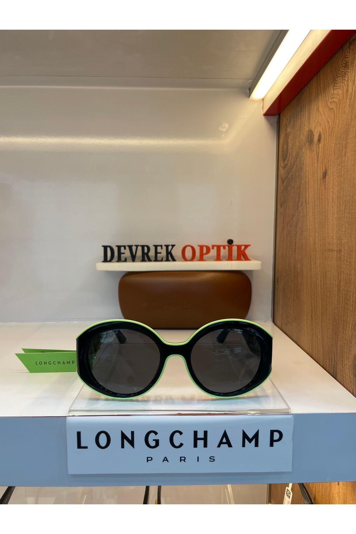 Longchamp GÜNEŞ GÖZLÜĞÜ LONGCHAMP LO758S 001 53