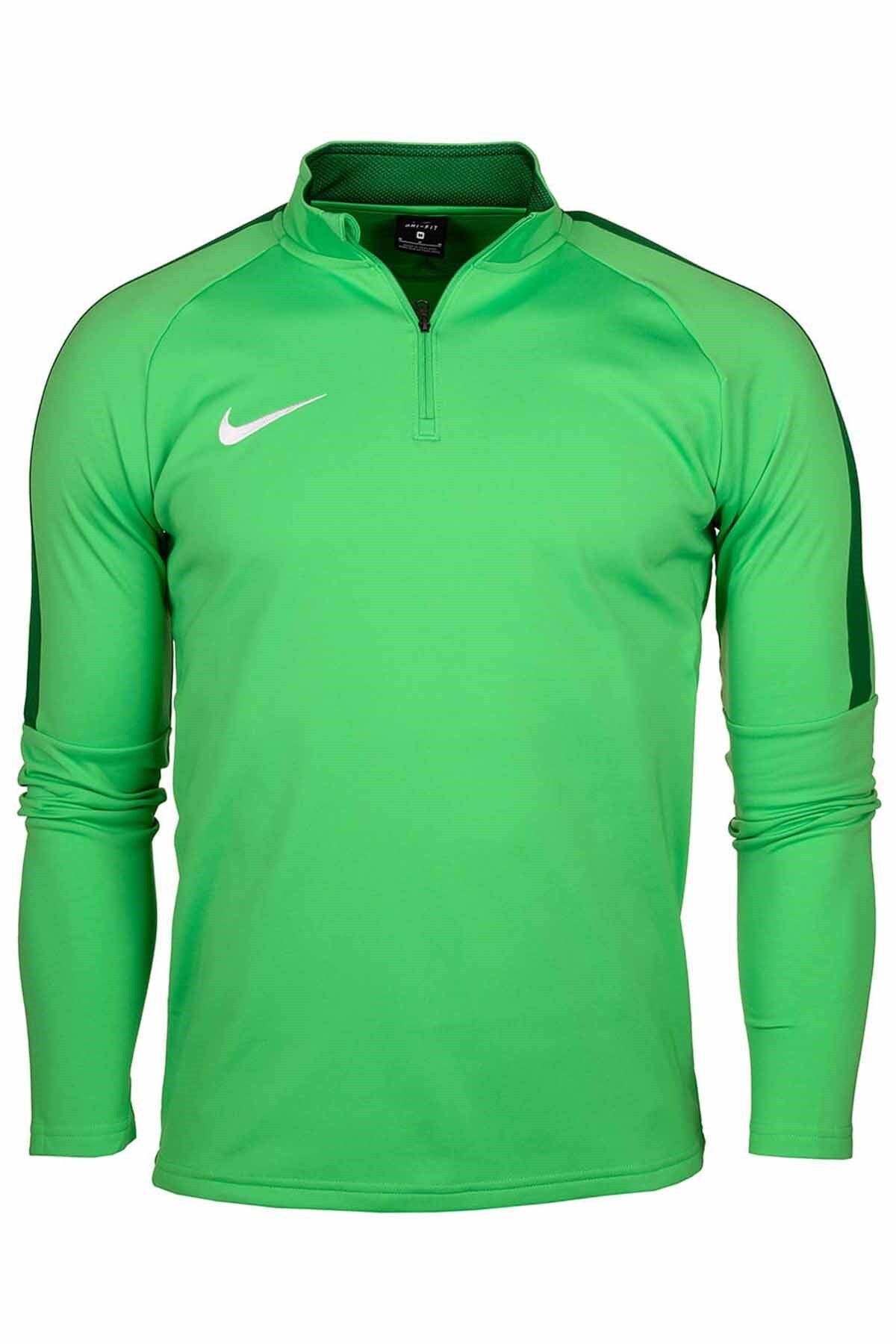 Nike 893624-361 Erkek Sweatshirt N-sweatshirty-yeşil