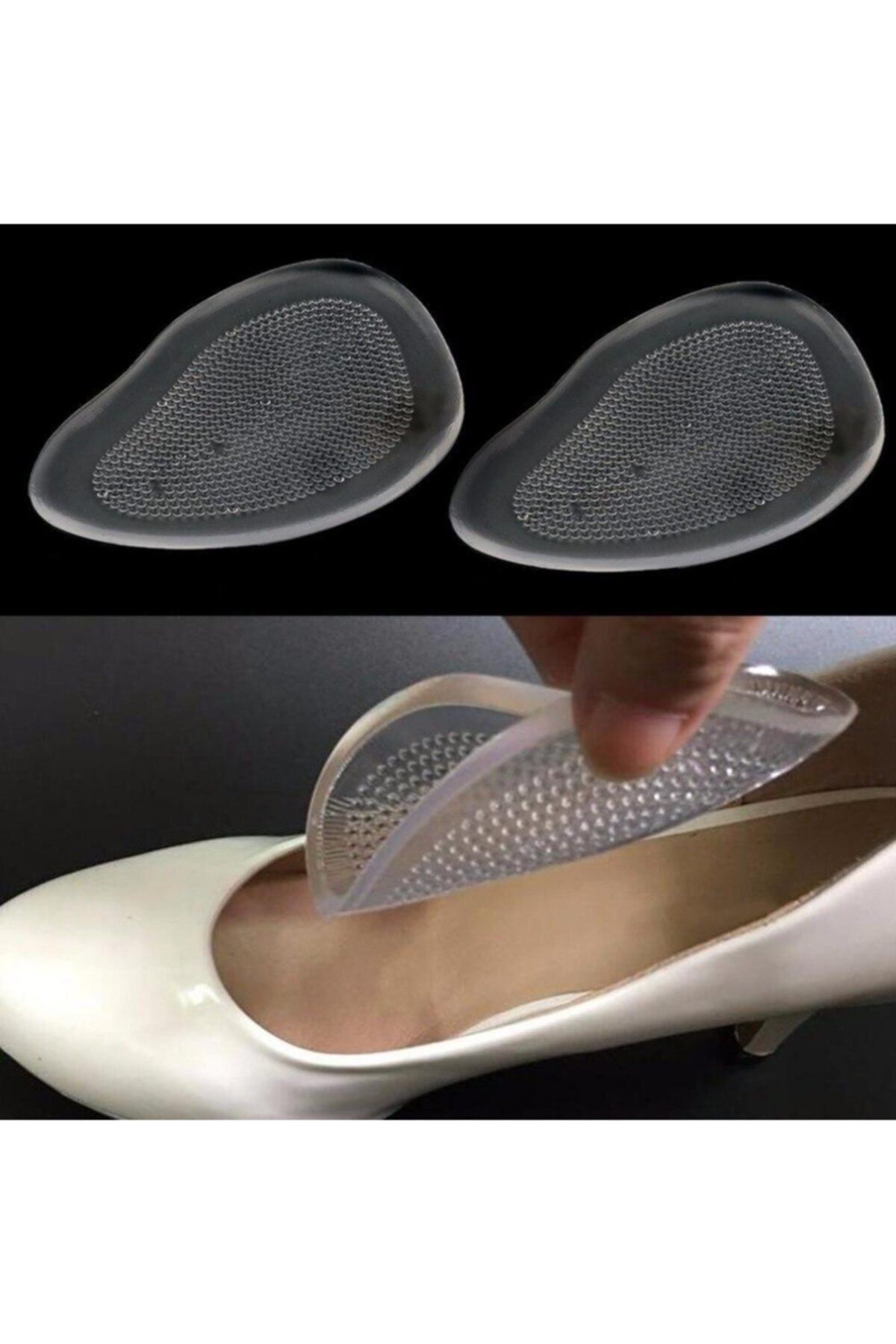 Step Code: 100 Kaydırmaz Jel Kadın Topuklu Ayakkabı Tabanı
