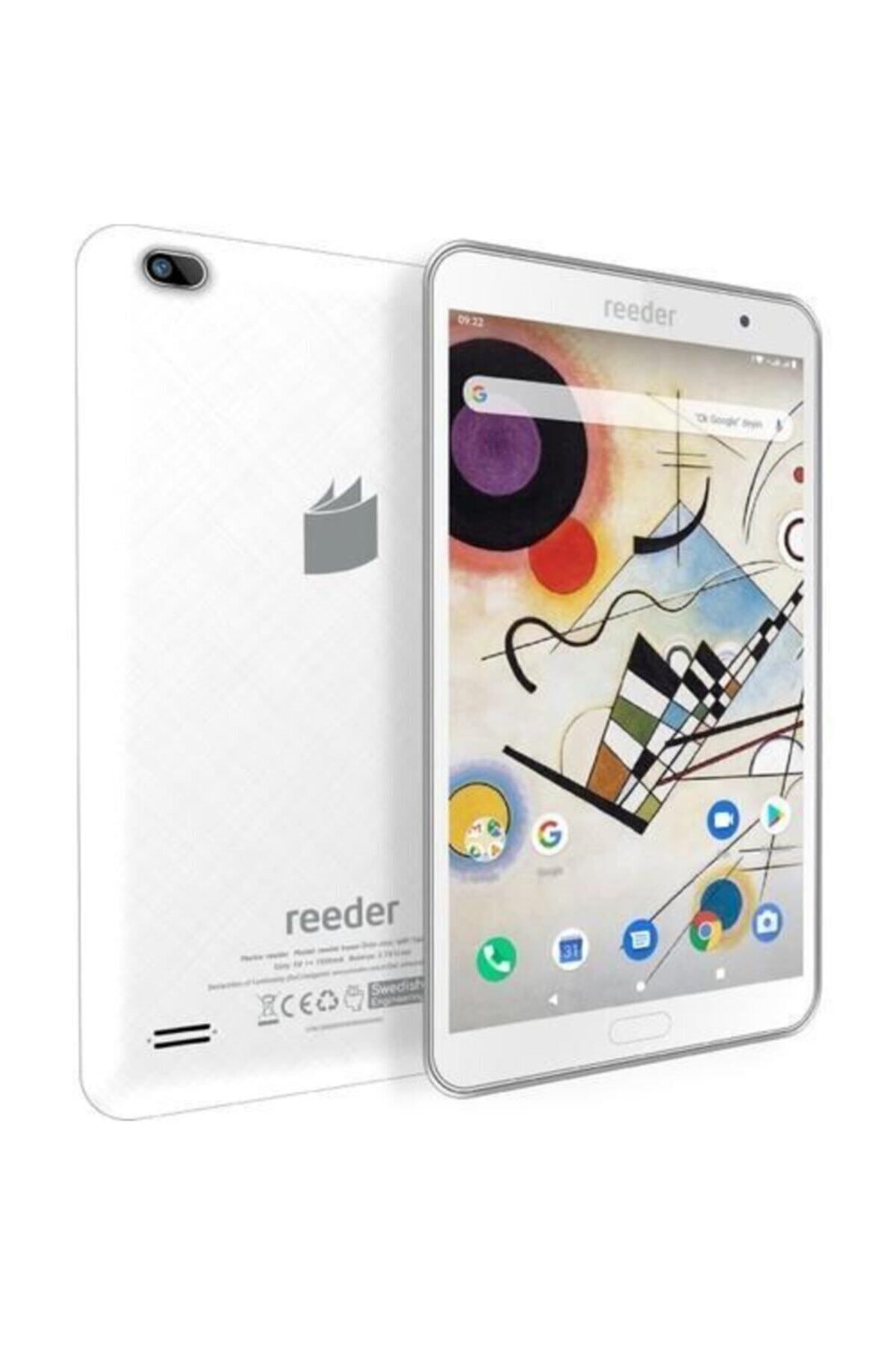 Reeder M8 Go Tablet 8gb-beyaz-(2 Yıl Resmi Distribütör Garantili) M8-GO