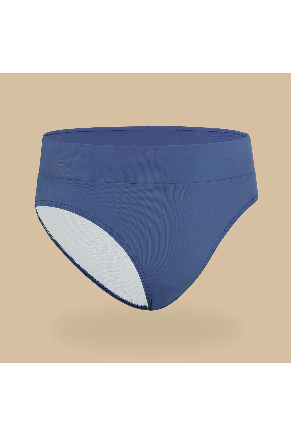 Decathlon Çocuk Bikini Altı - Mavi - Bao 500 Beden: 160-166cm 14-15 YAŞ