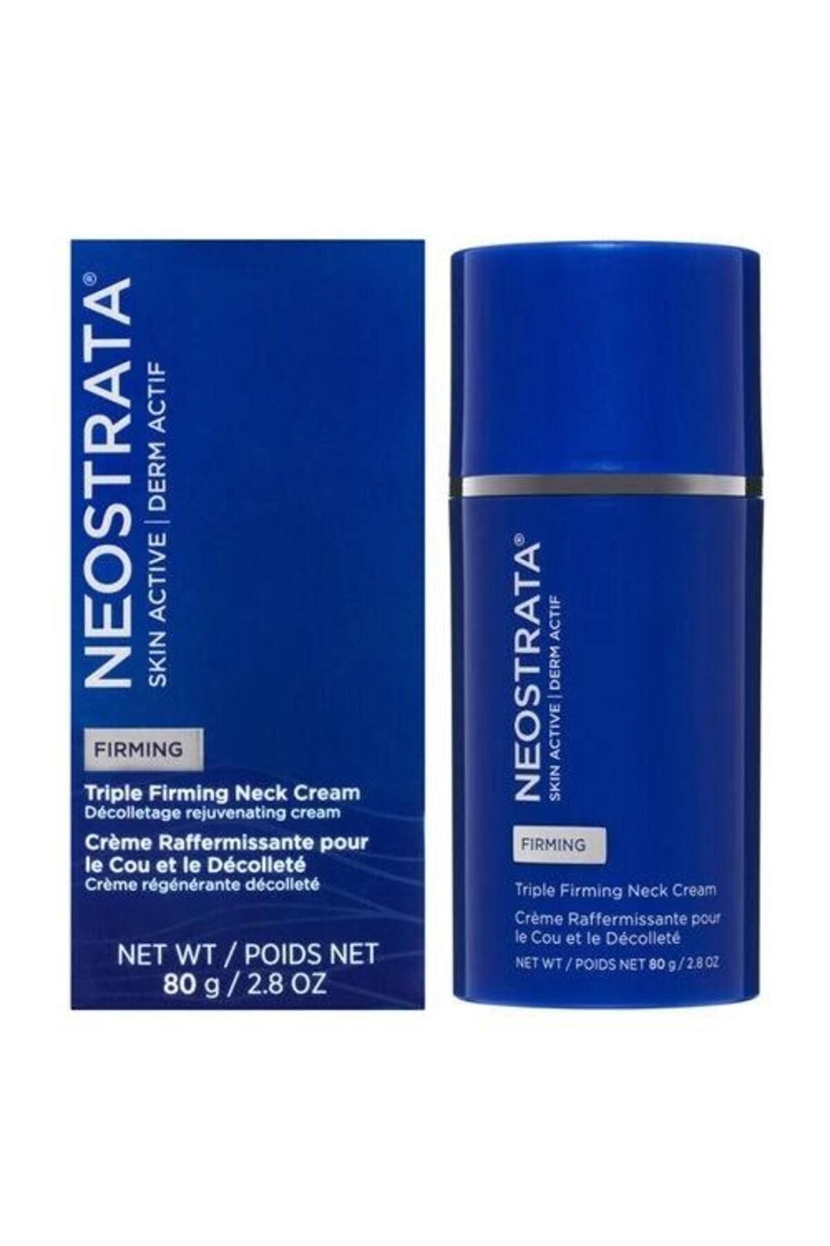 NeoStrata Skin Active Üçlü Sıkılaştırıcı Boyun Kremi 80 G