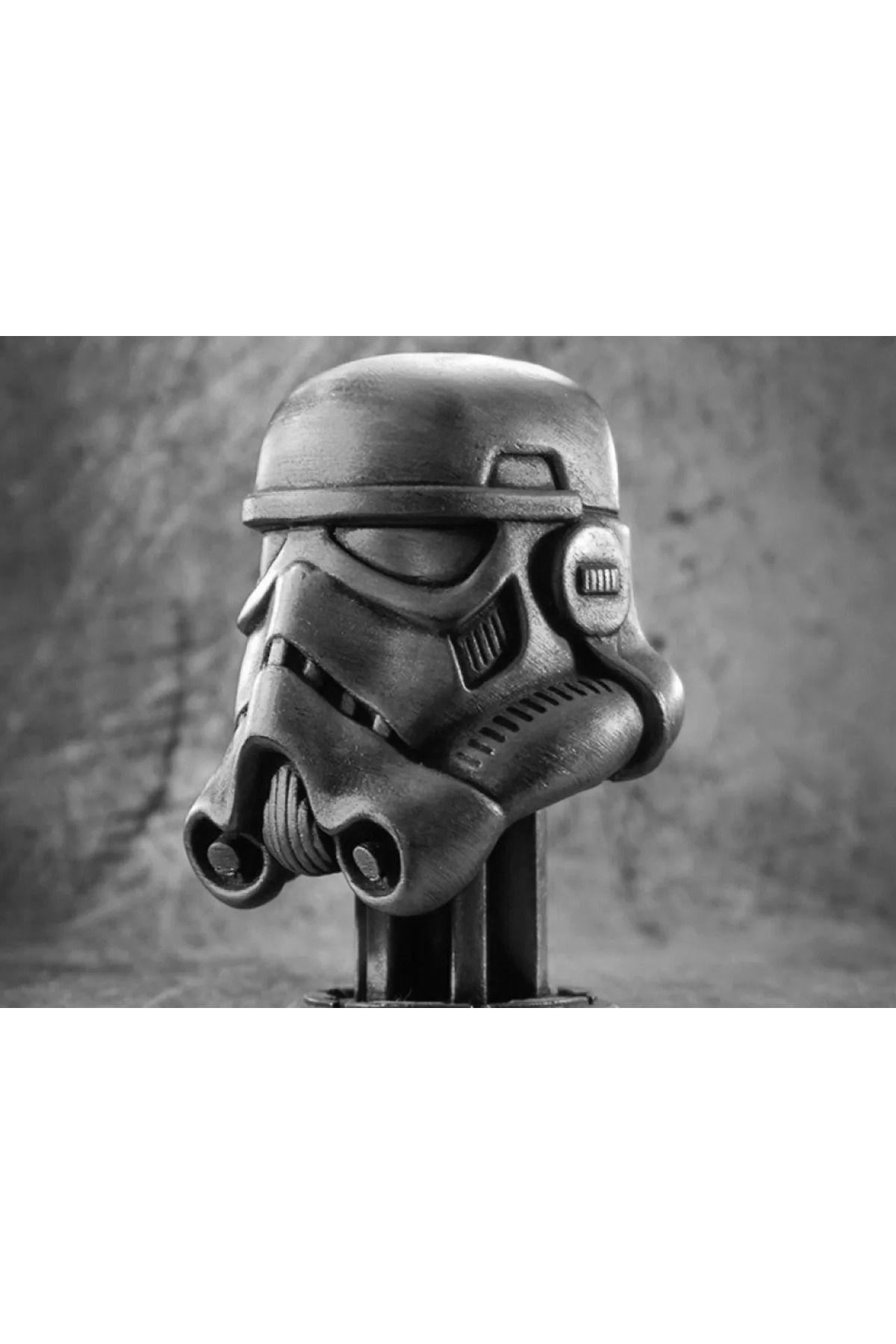 MilenyumStudios Detaylı Yıldız Savaşları Stormtrooper Star Wars Asker Kaskı 15 cm