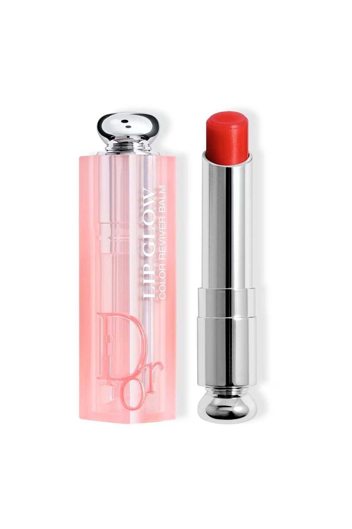 Dior 031 Strawberry Addict Lip Glow - 24 Hour Refreshing Shine Lip Gloss With Cherry Oil