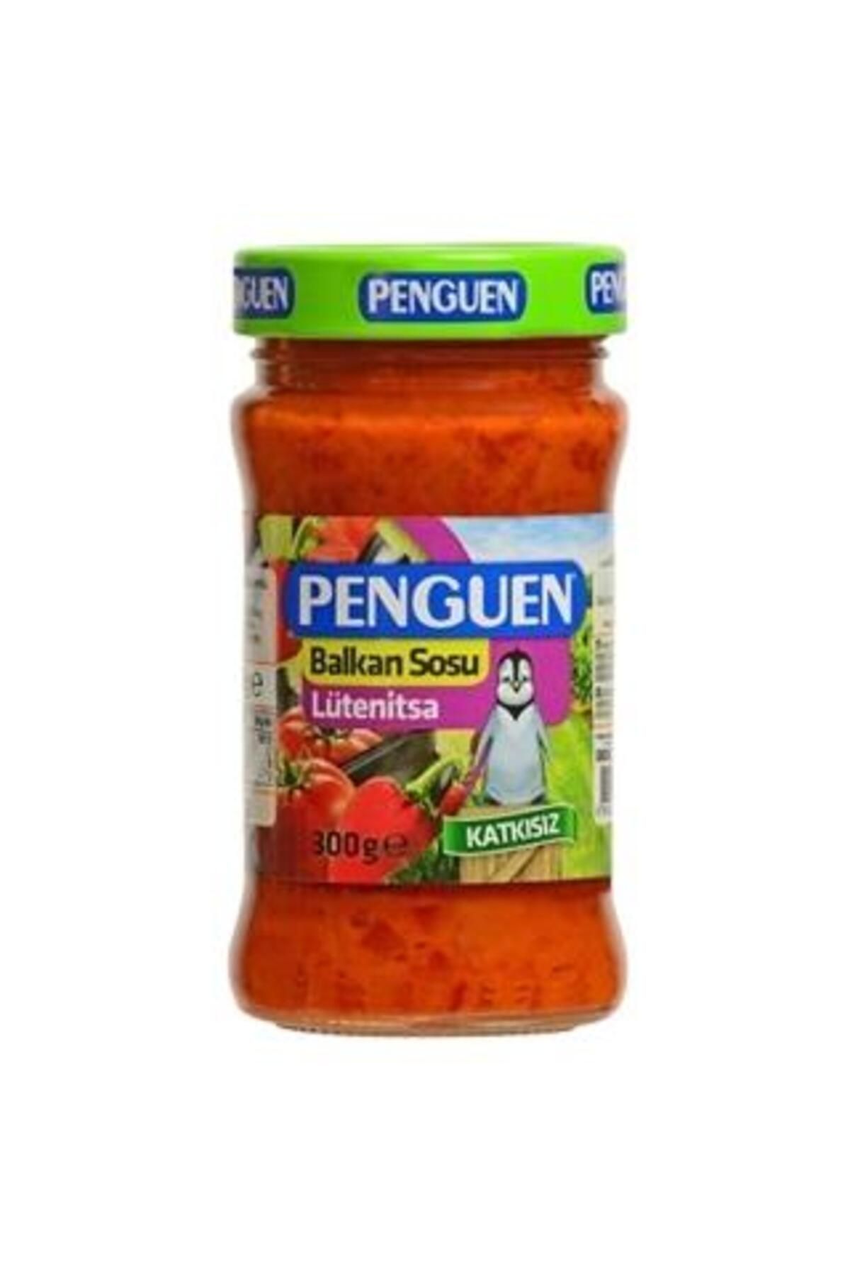 Penguen Lutenitsa Acılı Sos 300 Gr. (24'LÜ)