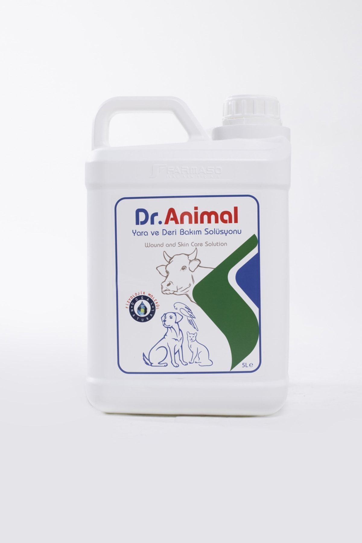 Dr. Animal Yara Ve Cilt Bakım Solüsyonu 5 Litre