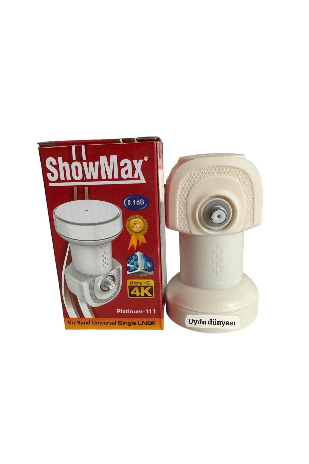 ShowMax Ultra Hd 4K Twin Lnb 0,1Db