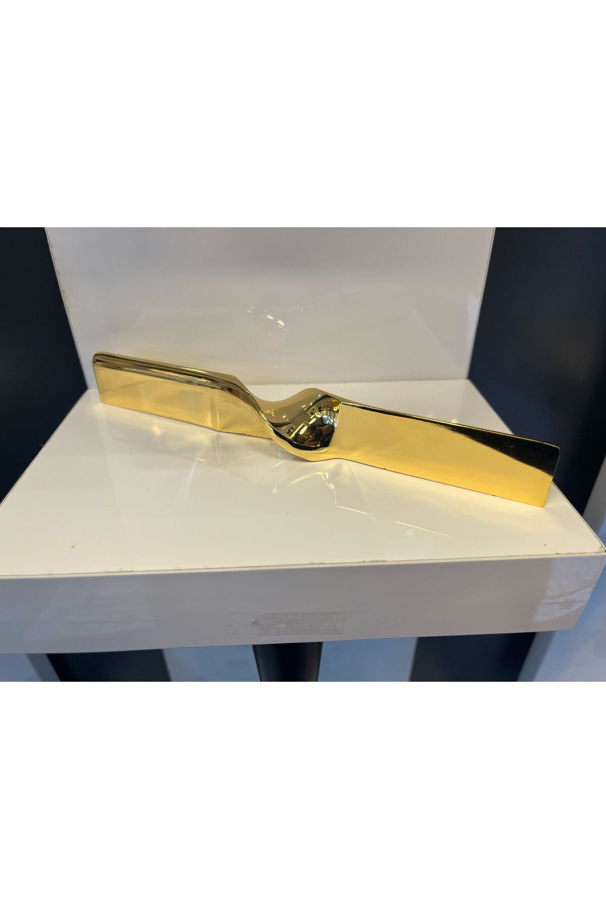 Emaks Ilgaz Metal Kulp 160mm Altın Dolap Kapak Modern Çekmece Ünite Komidin Şifonyer Gold Mobilya Kulbu