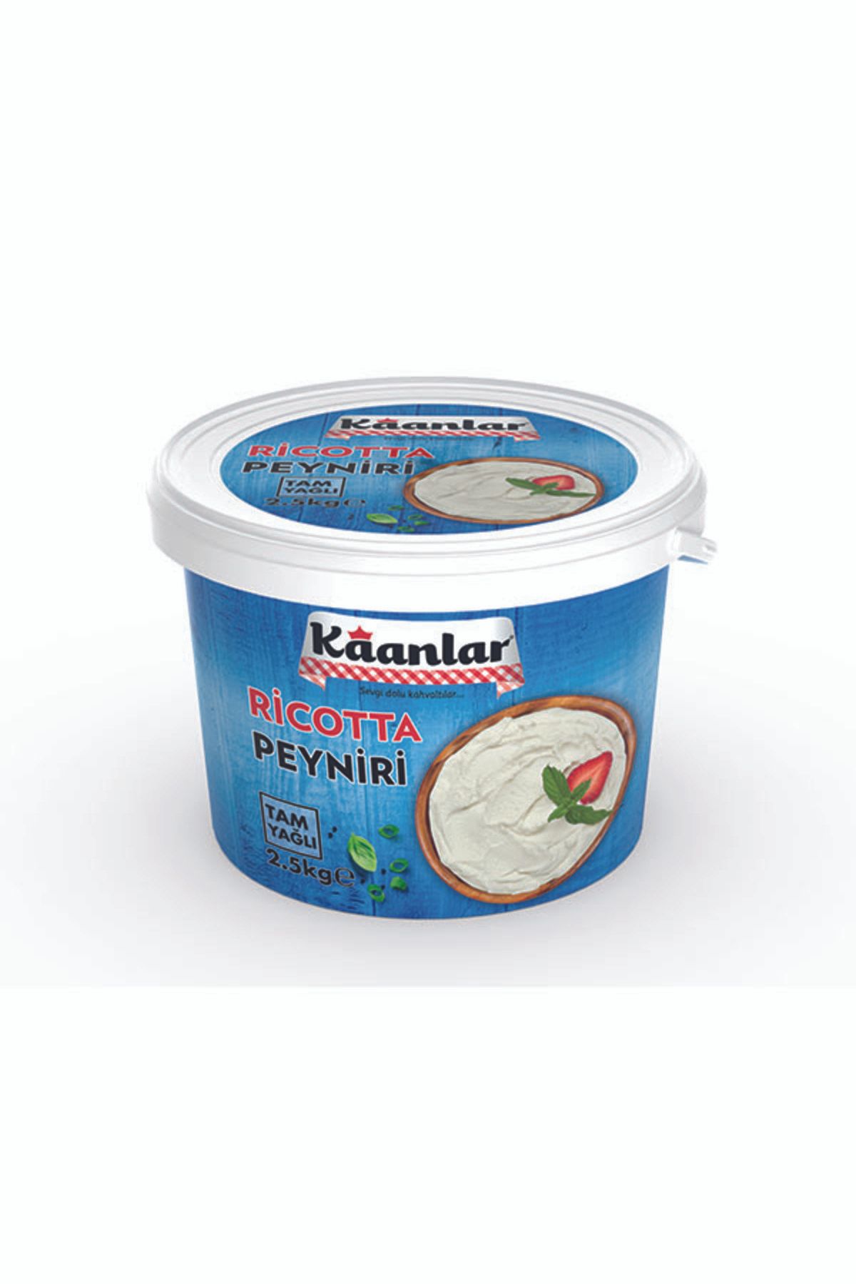 Kaanlar 2.5 Kg Ricotta Peynir