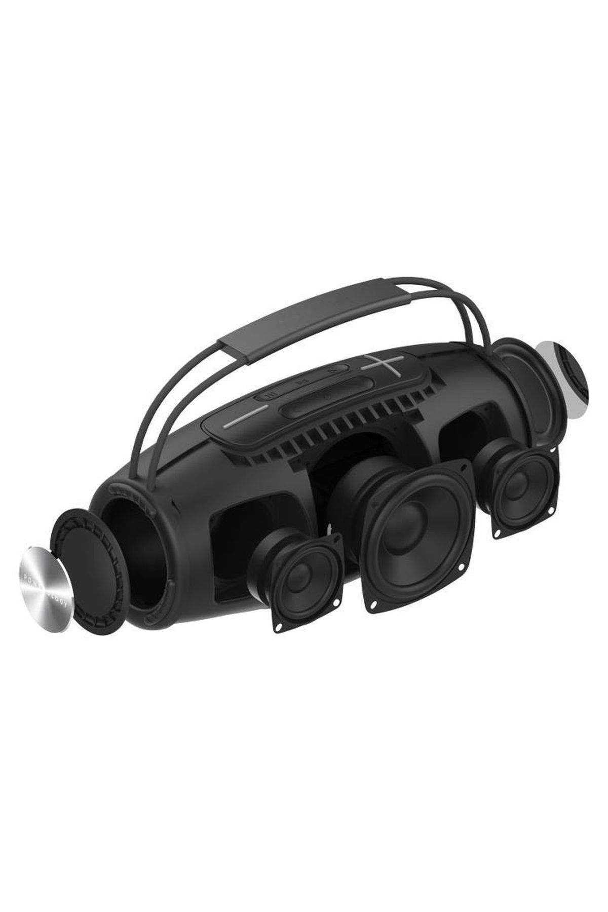 porodo Soundtec Avant Bluetooth Hoparlör 30W - Güçlü Ses ve Dayanıklılık