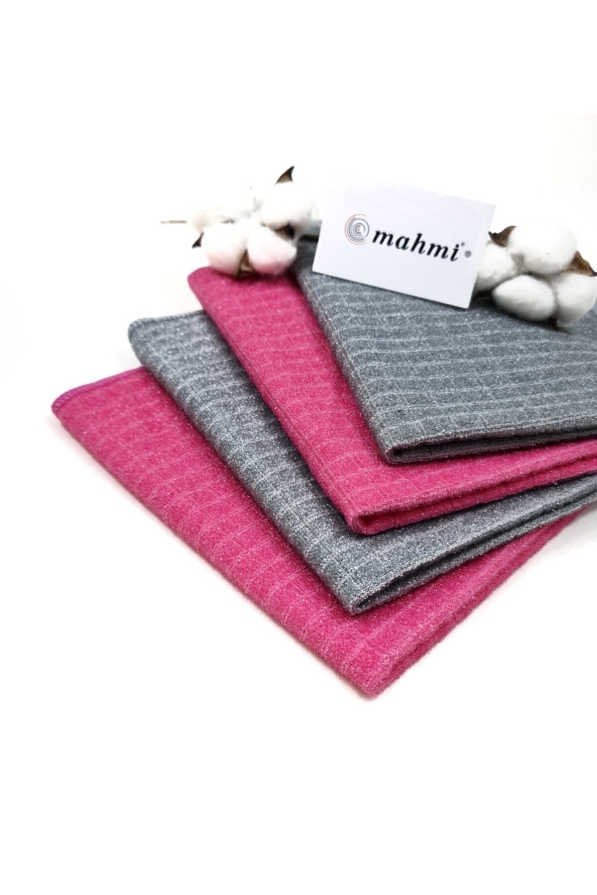 Mahmi Mikrofiber Telli (simli) Bez 4 Lü