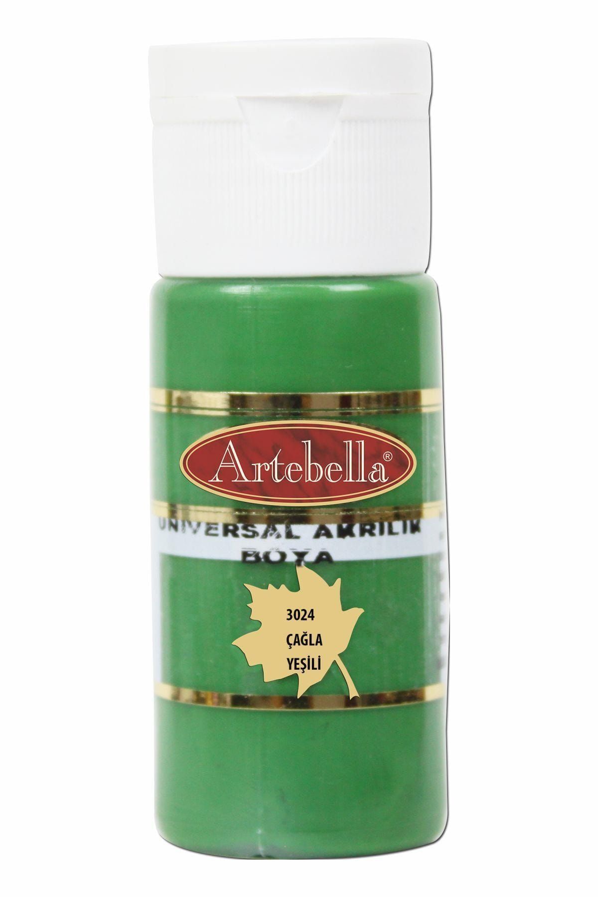 Artebella Akrilik Boya Çağla Yeşili 30ml