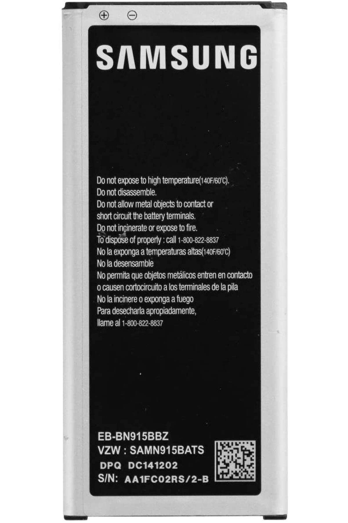 Tekno Dönüşüm Samsung Galaxy Note 4 Edge N915f Orjinal Kalite Batarya Pil