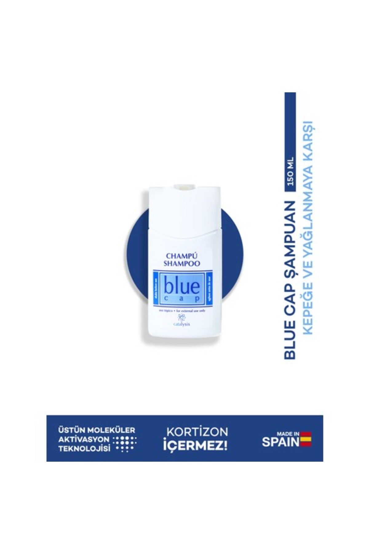Blue Cap Şampuan 150 ml (kepek Ve Pullanmaya Karşı