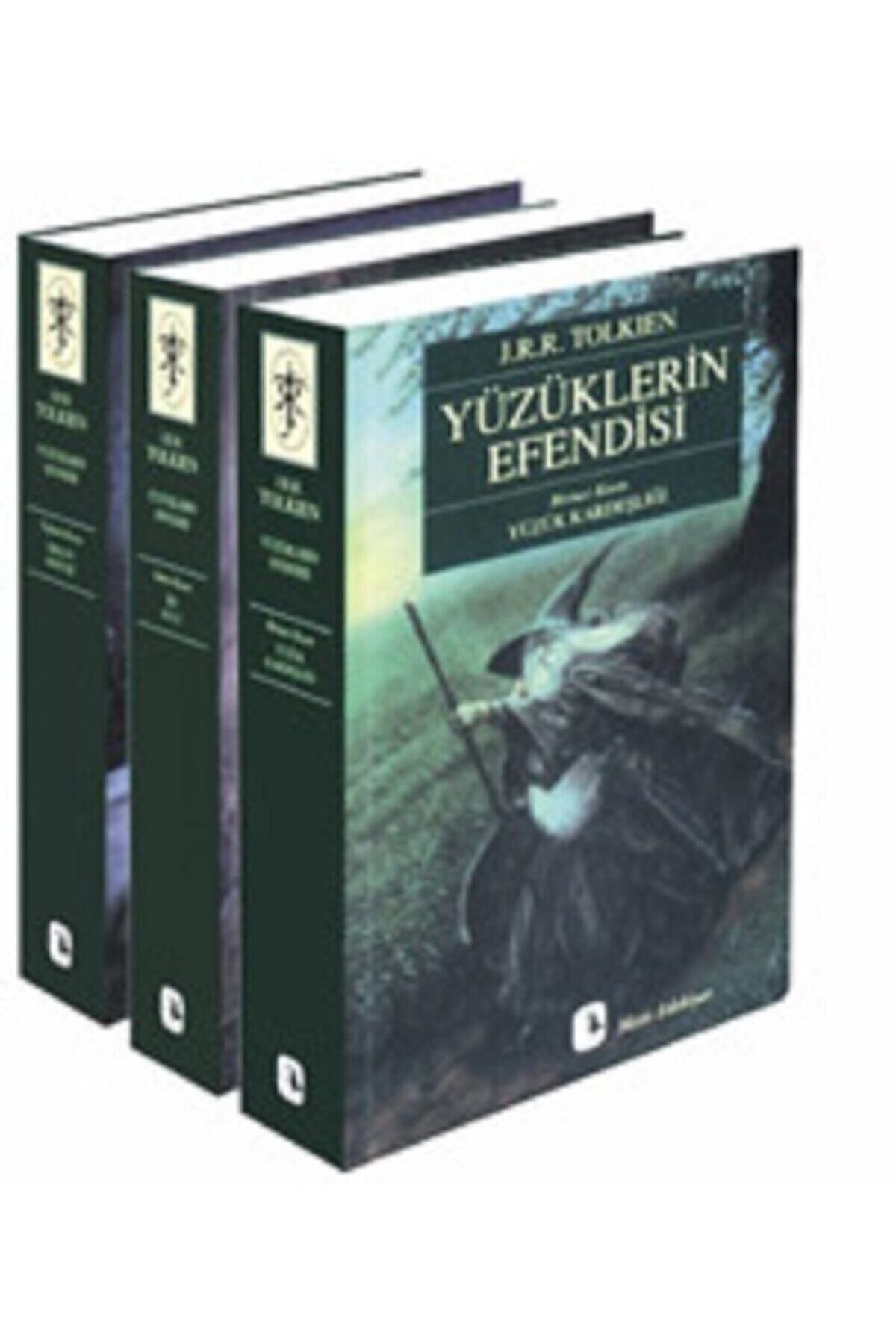 Metis Yayıncılık Yüzüklerin Efendisi 3 Kitap Set J. R. R. Tolkien